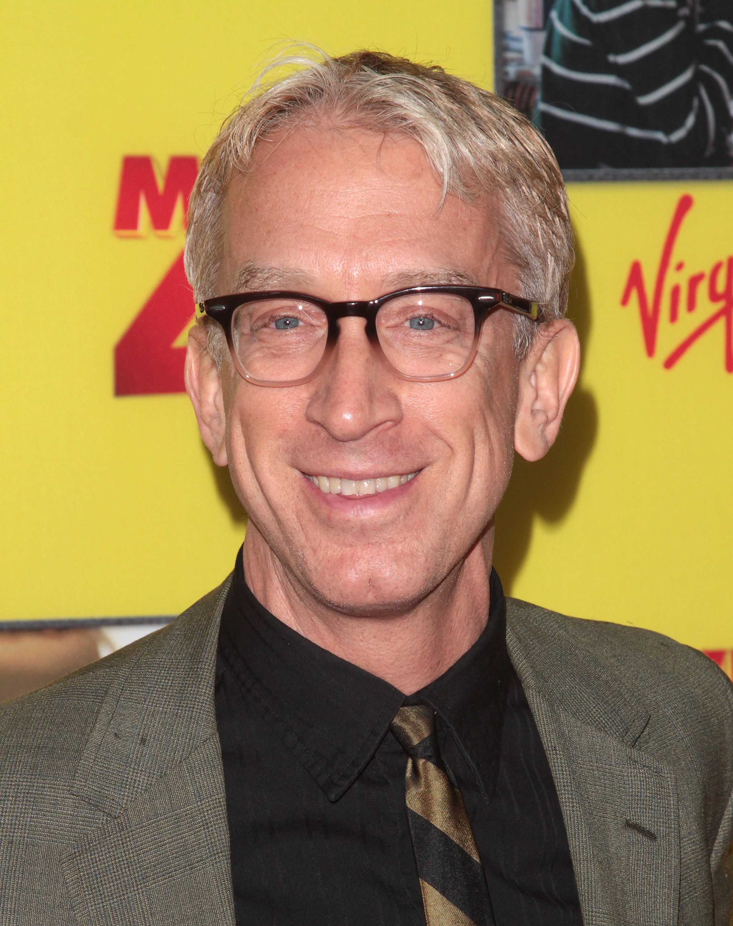 Headshot Of Andy Dick