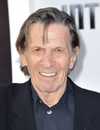 Headshot of Leonard Nimoy