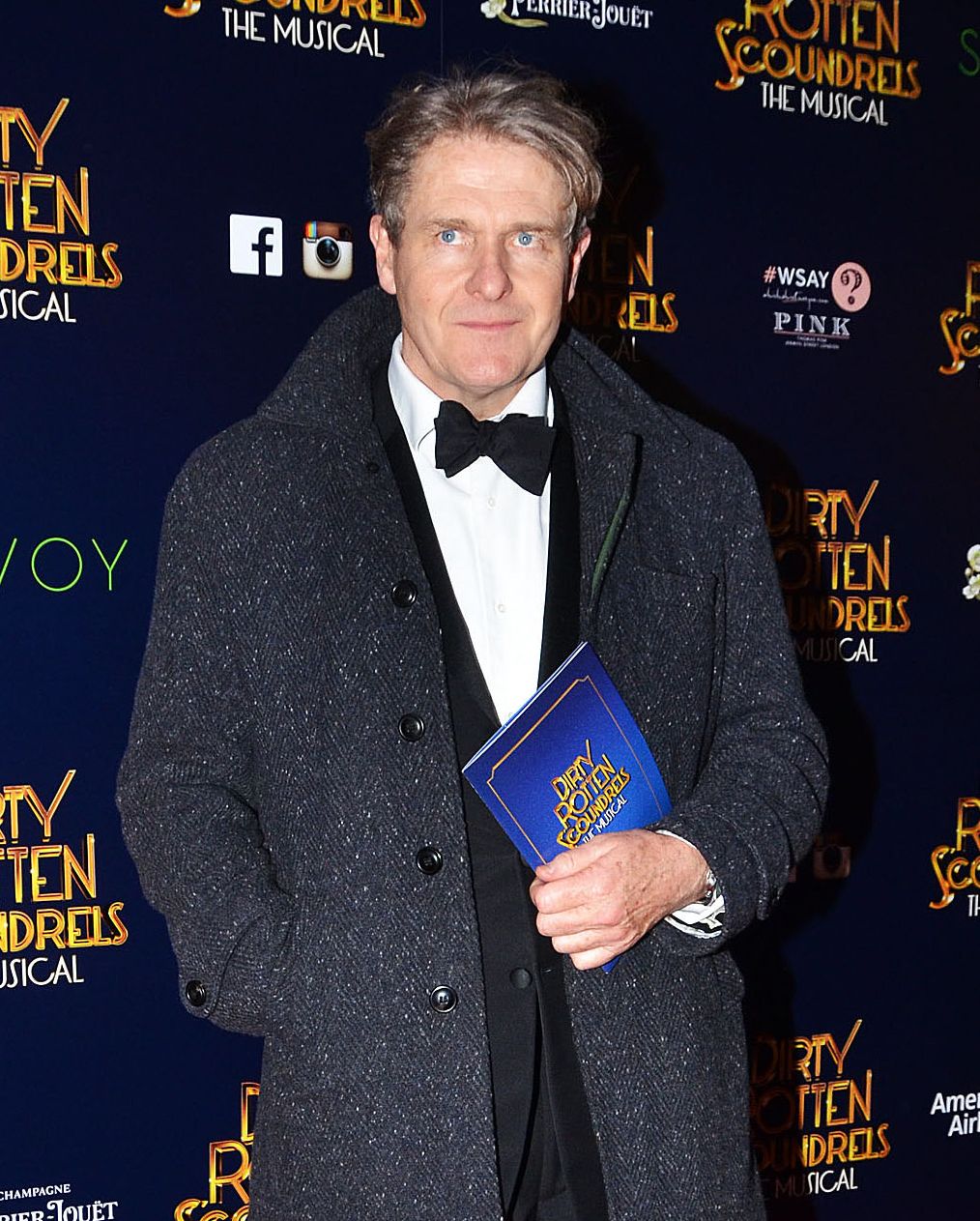 Headshot Of Robert Bathurst
