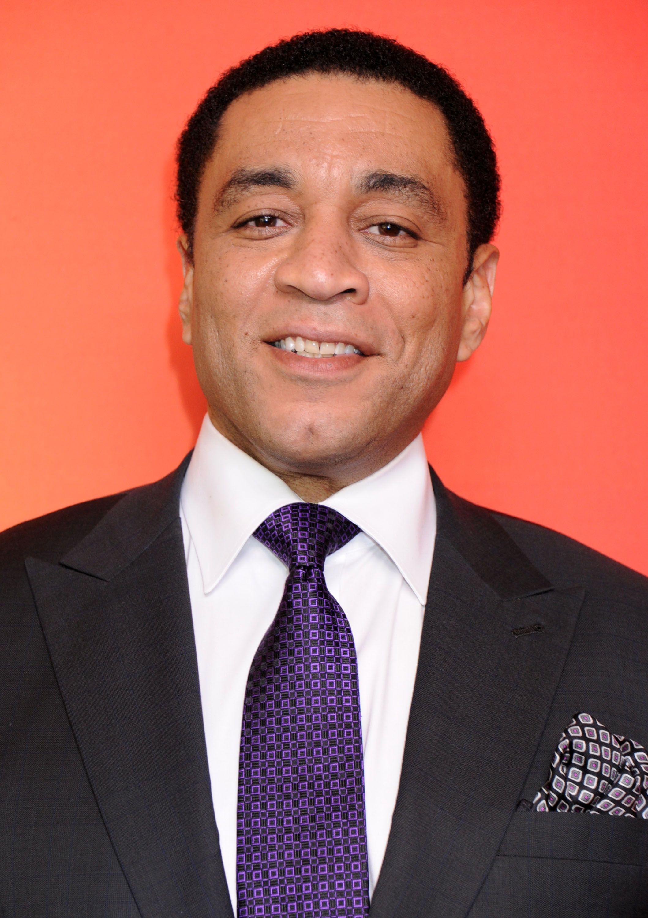 Harry Lennix's head