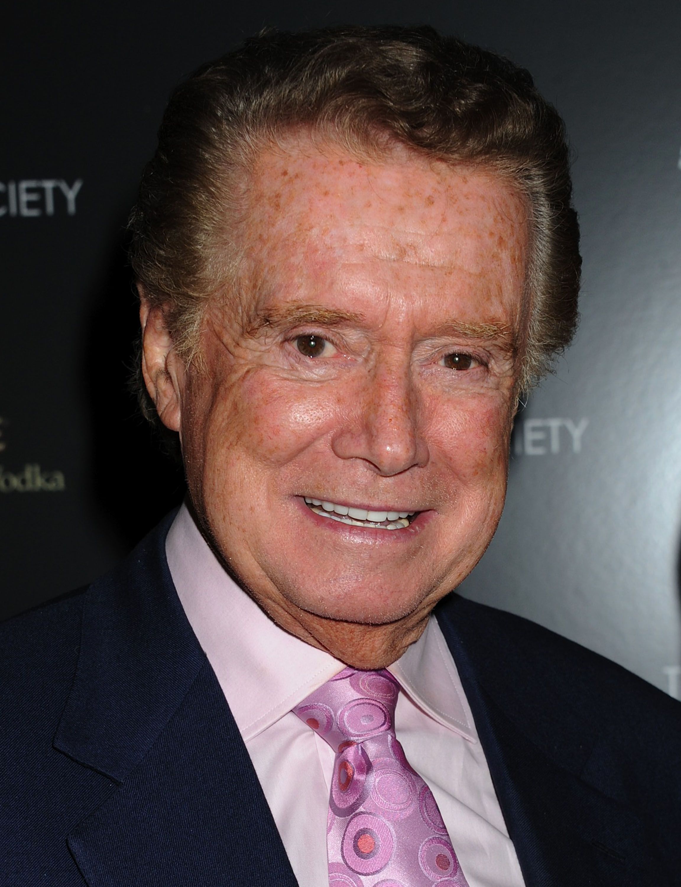 Headshot Of Regis Philbin