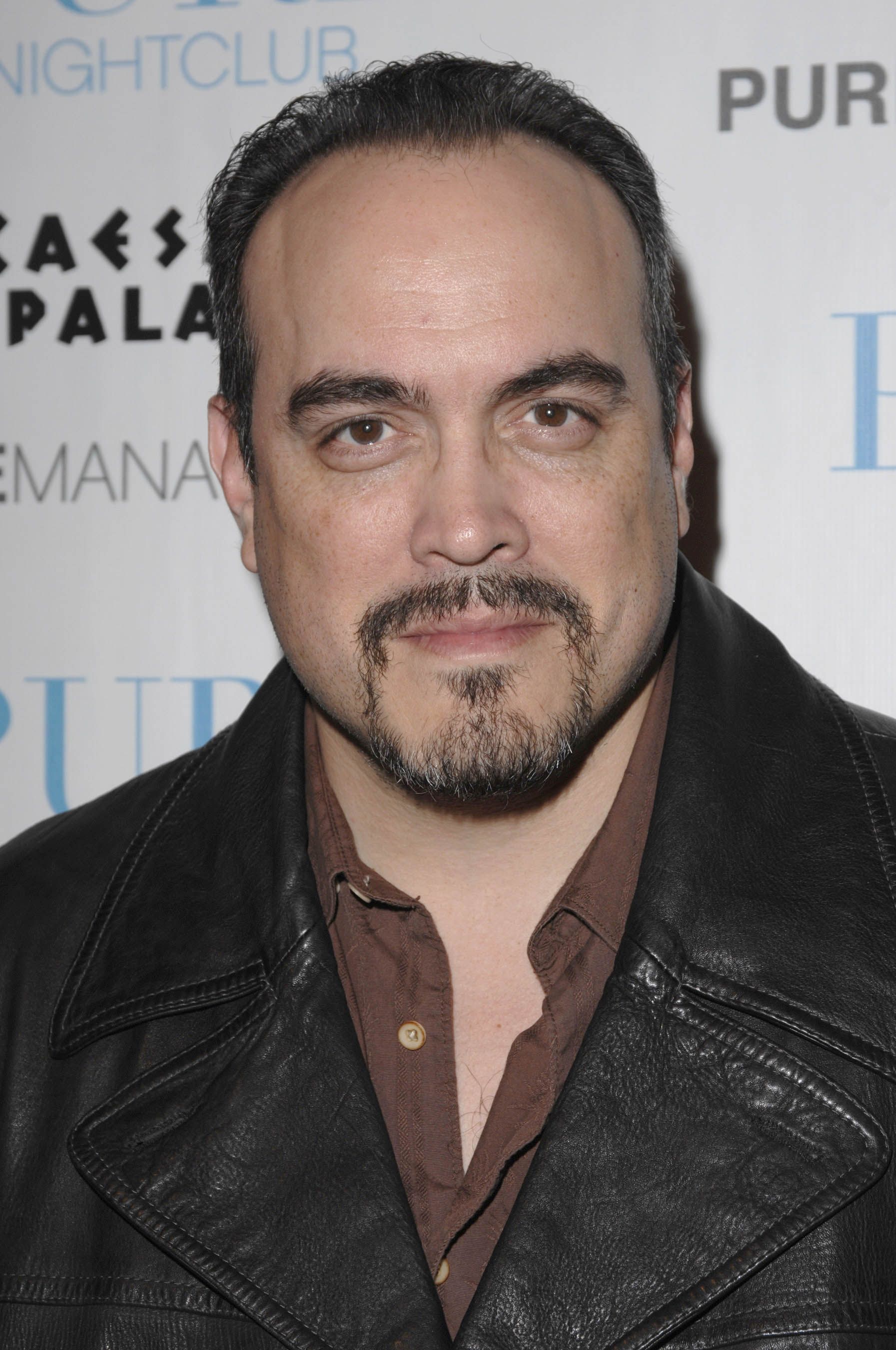 Headshot Of David Zayas In The Pure Nightclub on Valentine's Day 