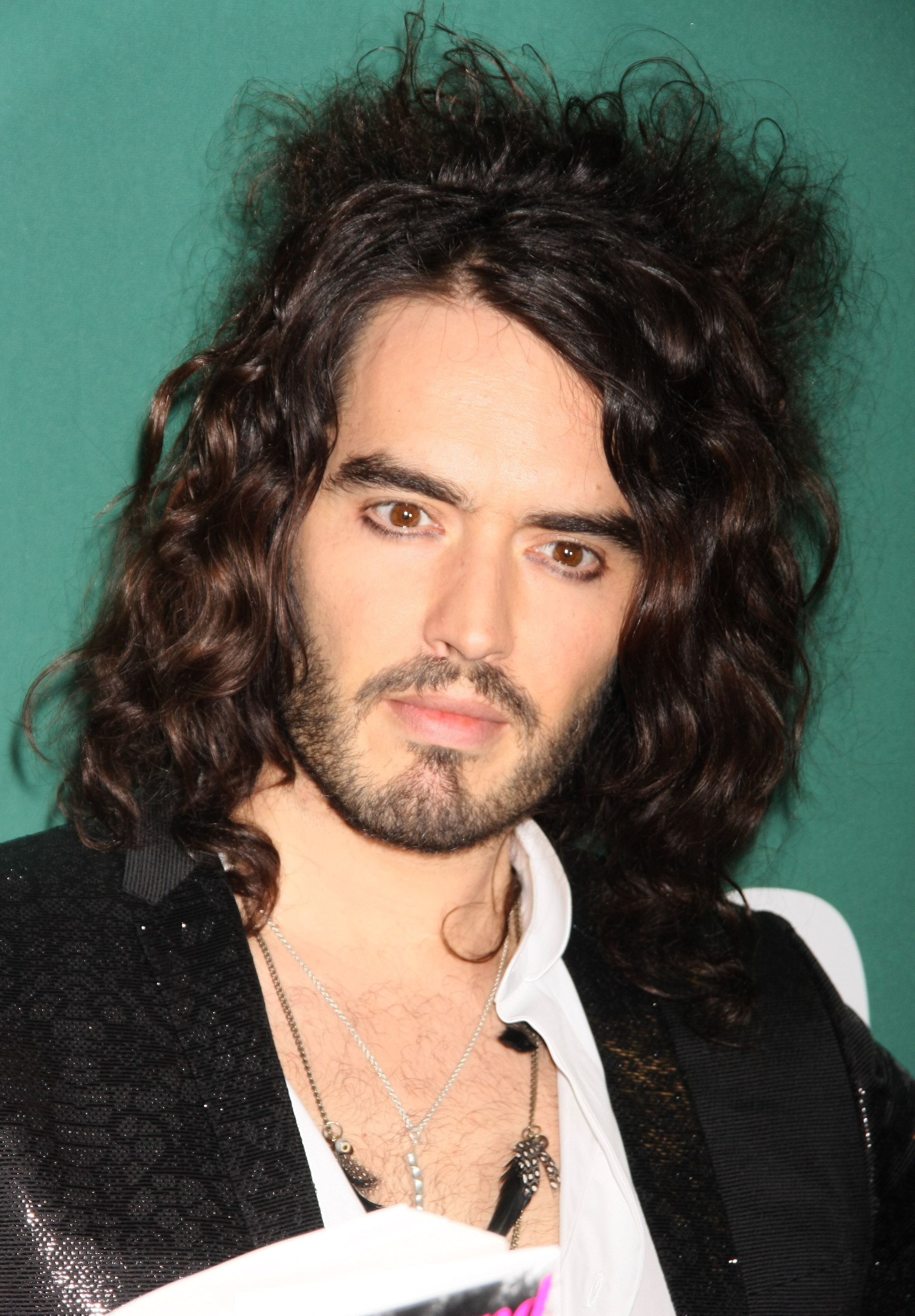 Headshot OF Russell Brand