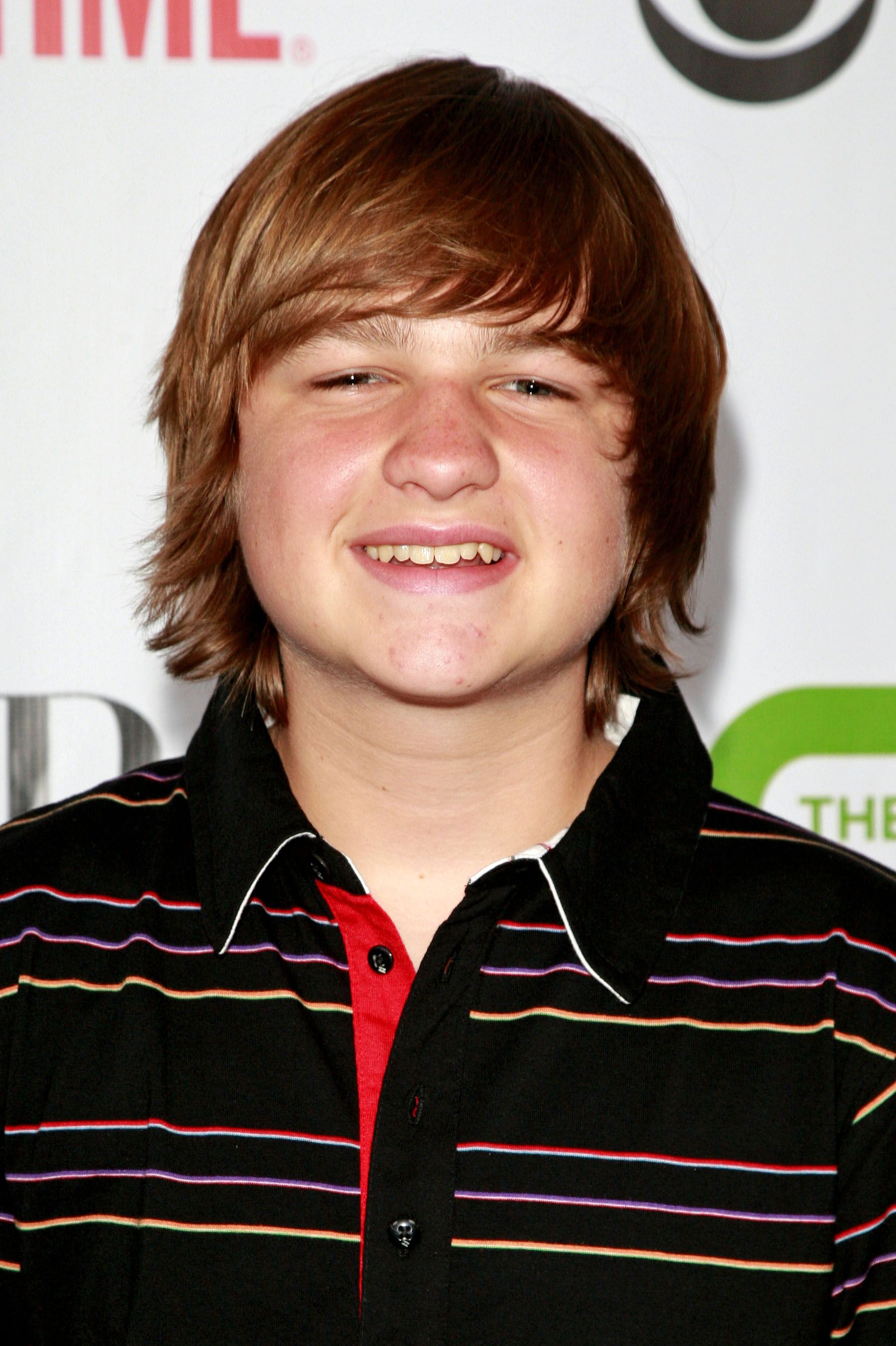 Headshot Of Angus T. Jones
