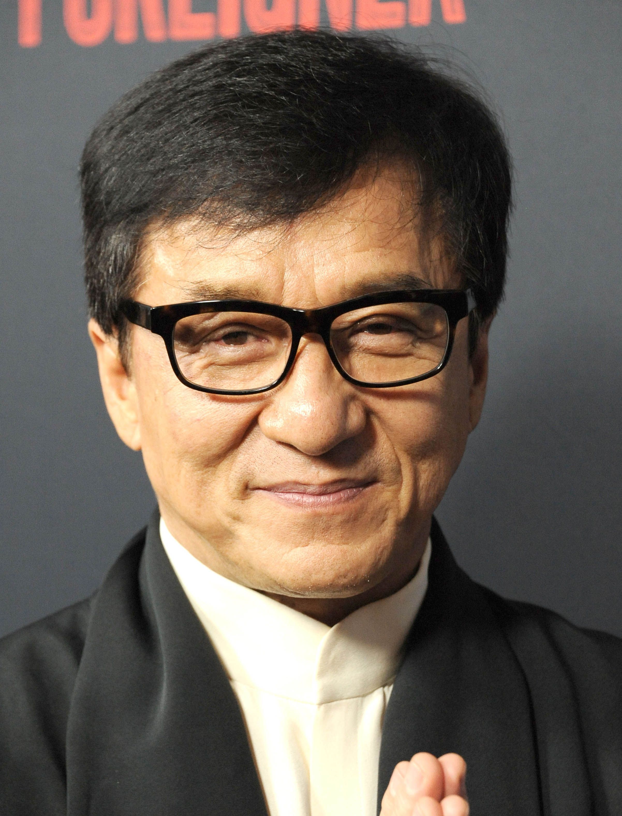 Headshot Of Jackie Chan 