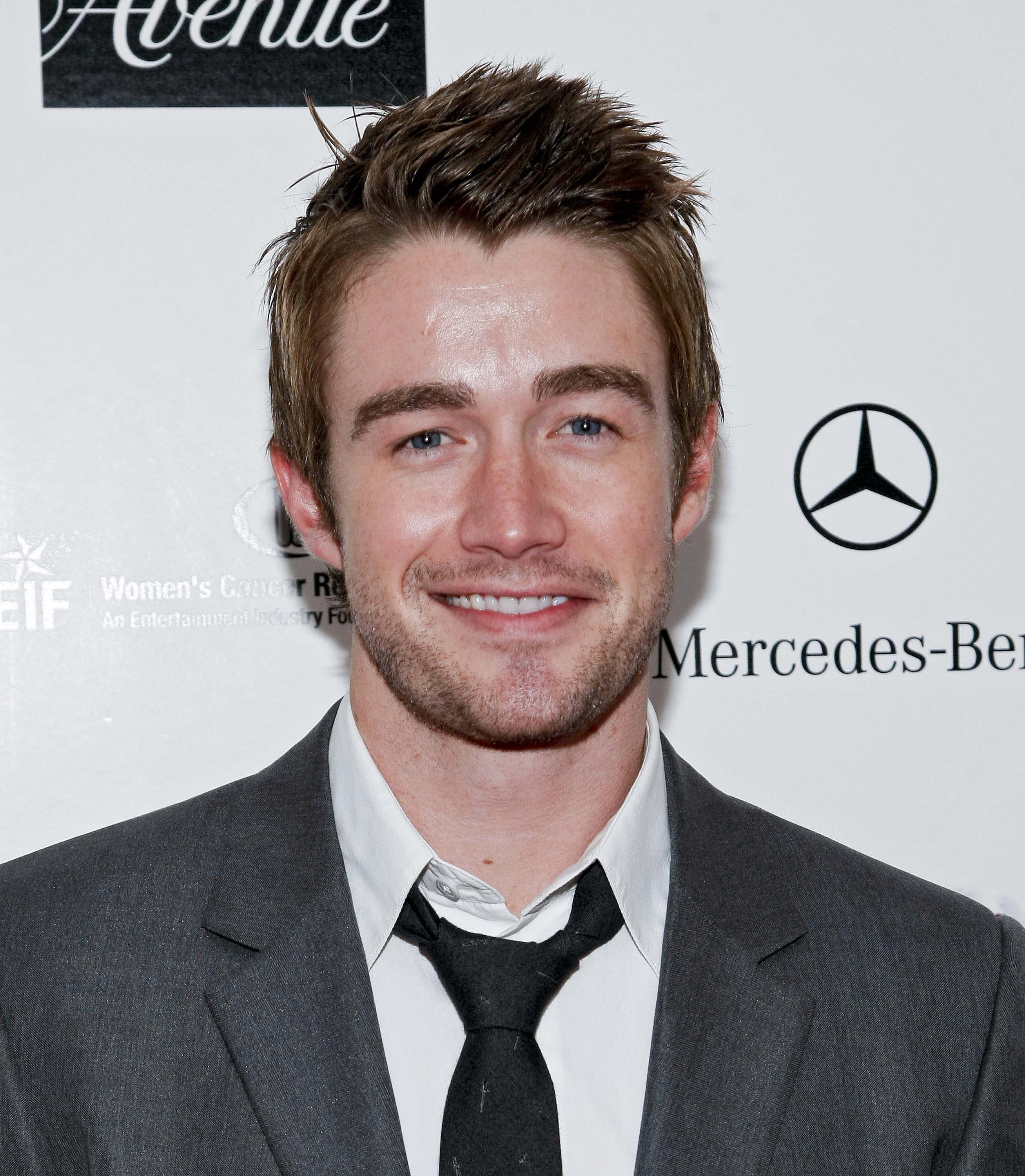 Headshot Of Robert Buckley