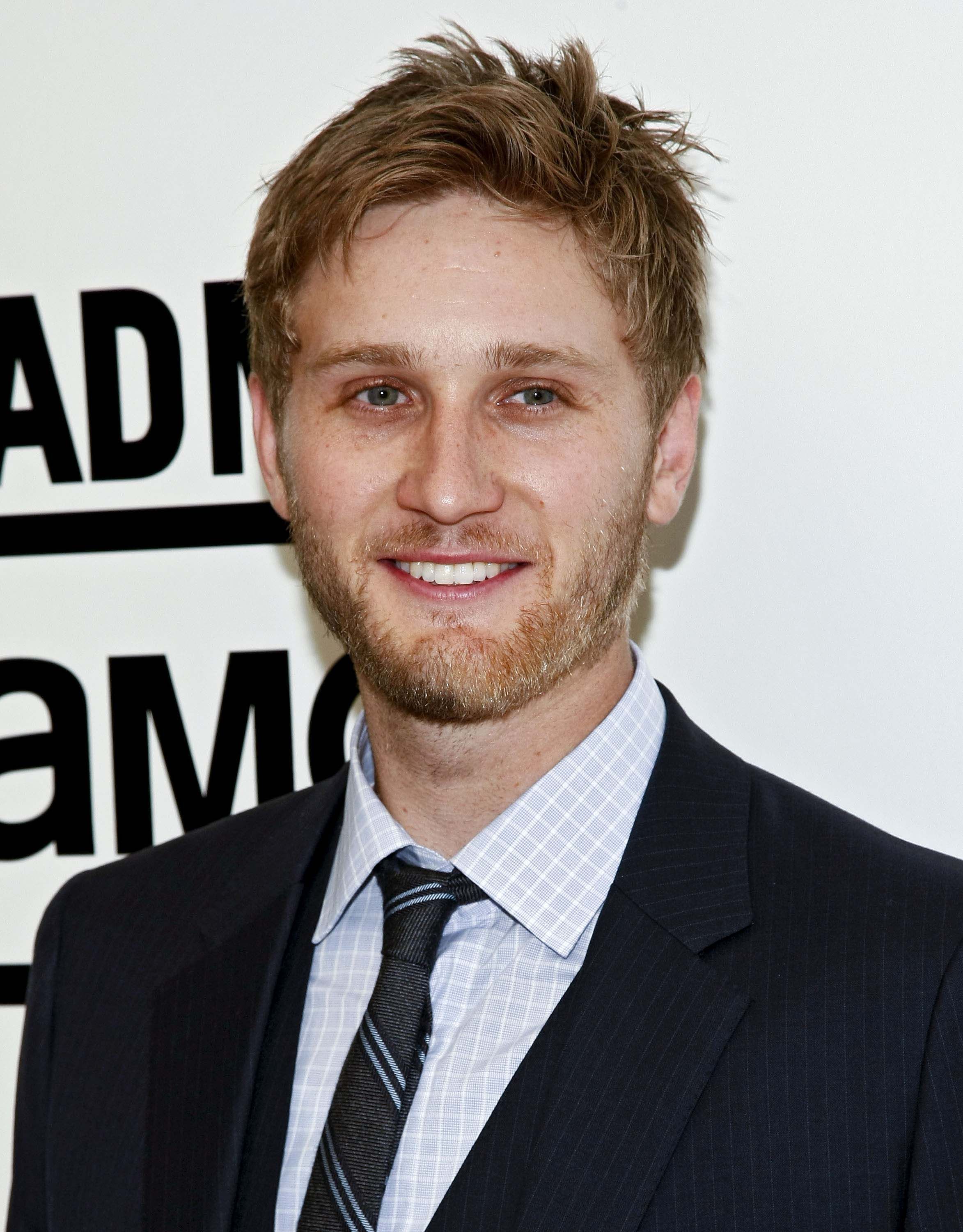Headshot Of Aaron Staton