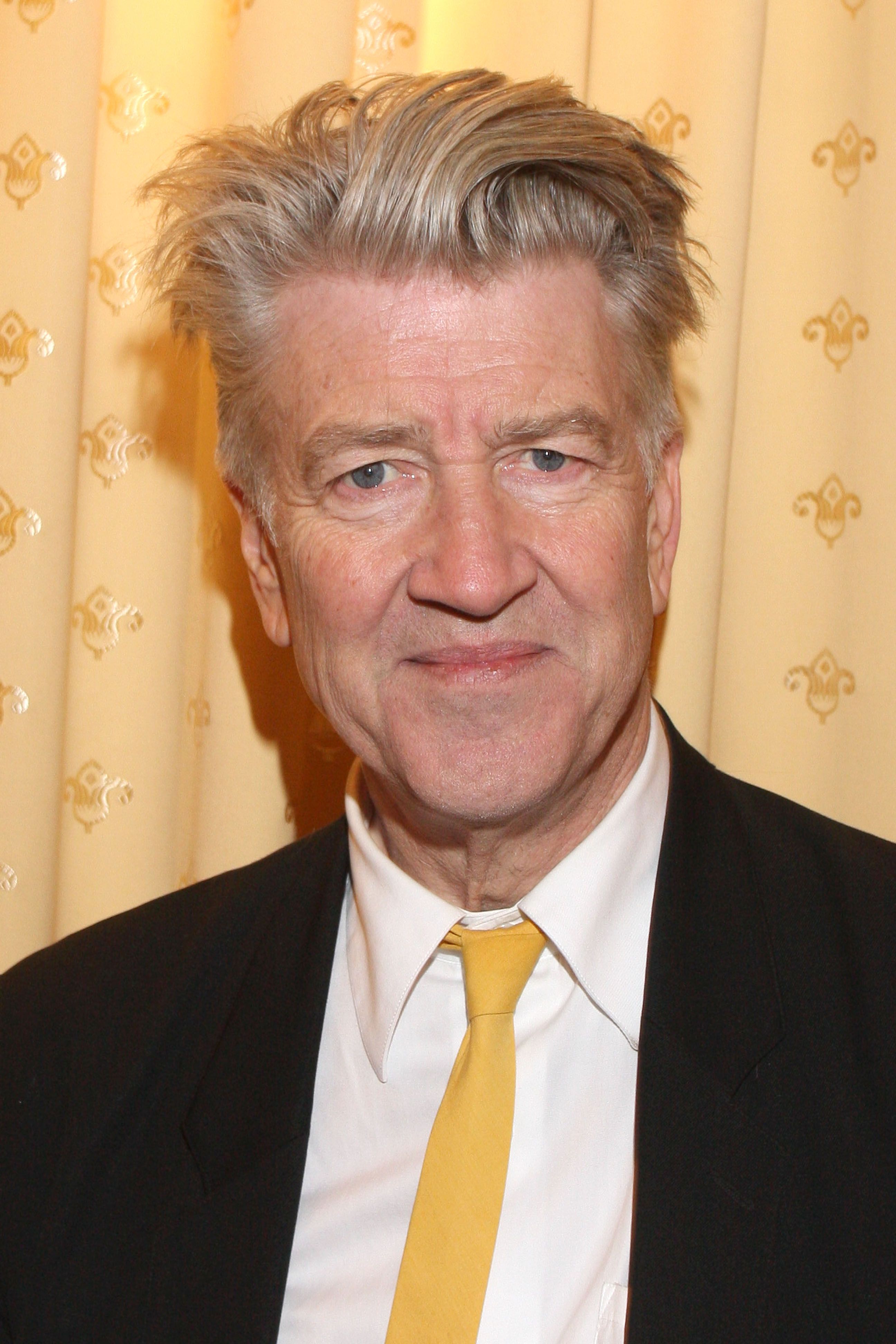 Headshot Of David Lynch