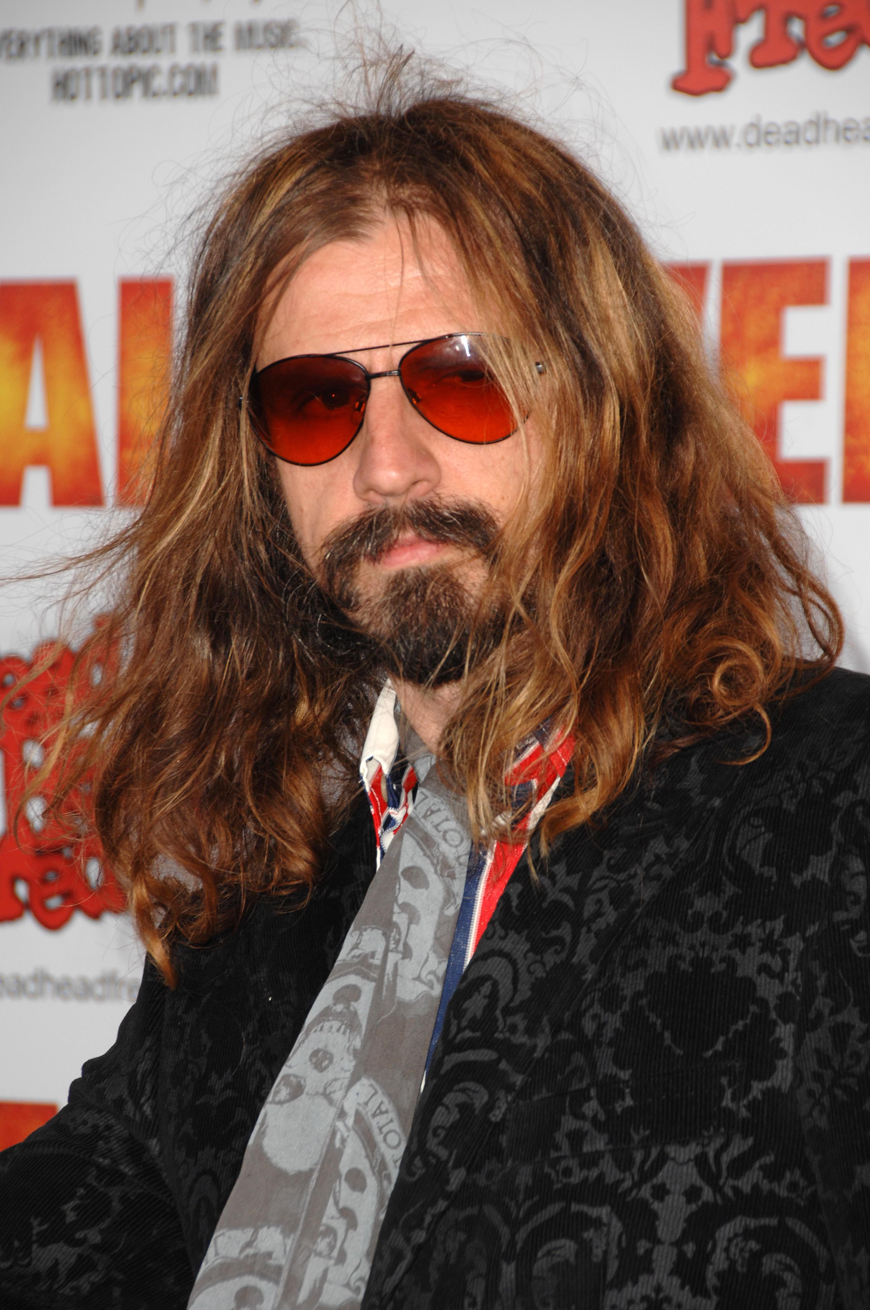 Headshot Of Rob Zombie