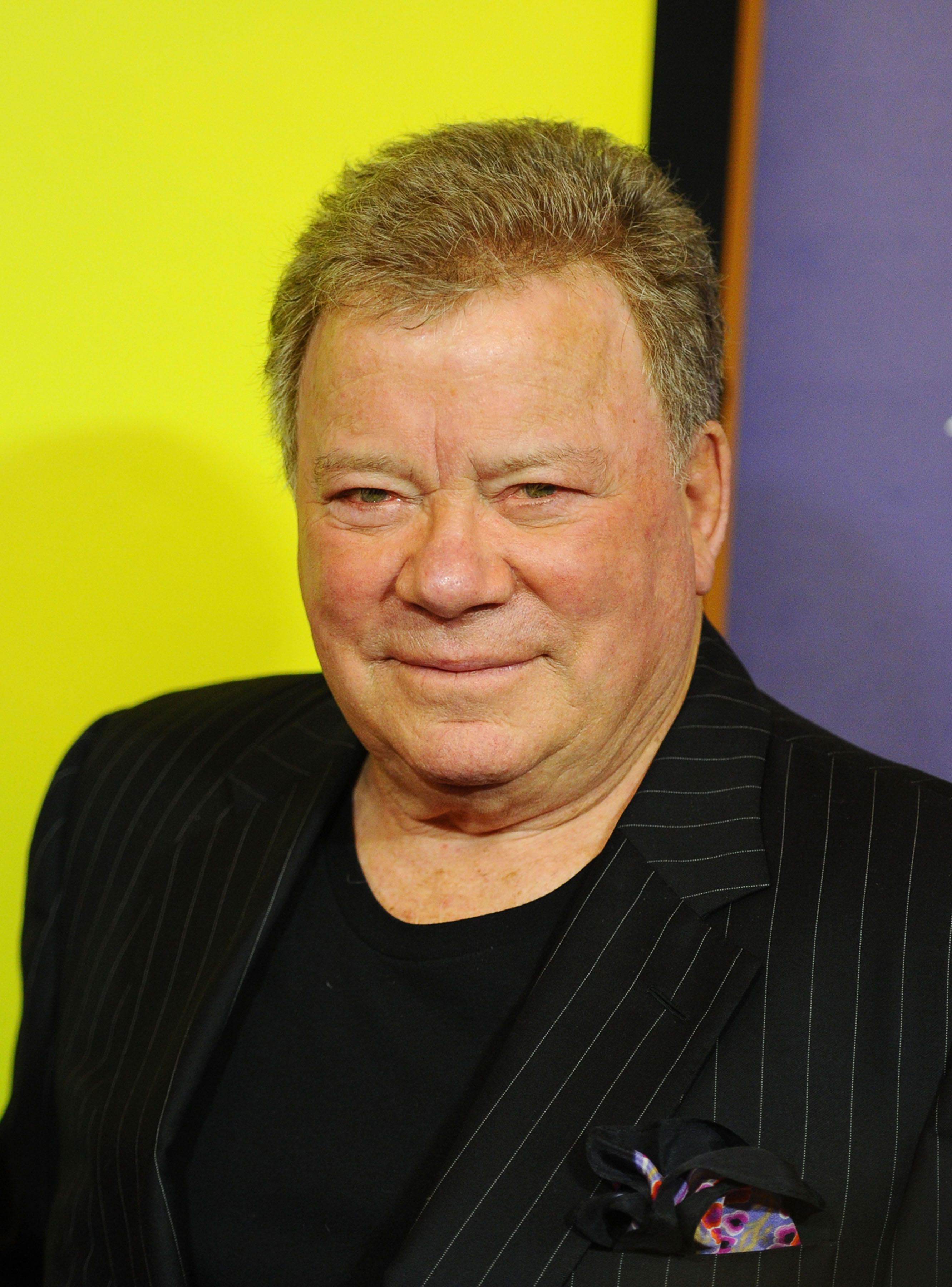 William Shatner's head