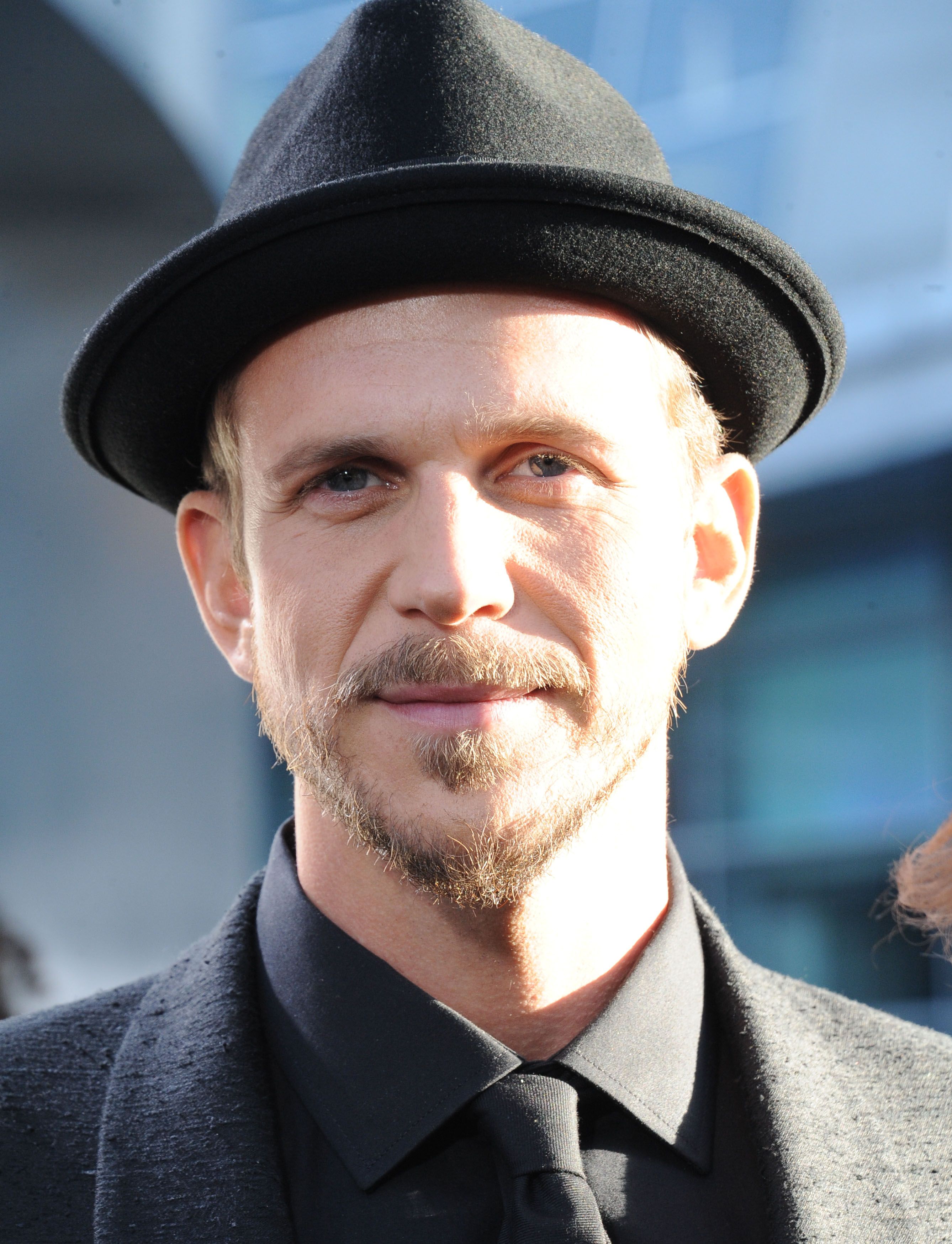 Headshot Of Gustaf Skarsgård In The Season 2 of &lsquo;Westworld&rsquo; at The Cinerama Dome