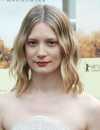 Headshot OF Mia Wasikowska