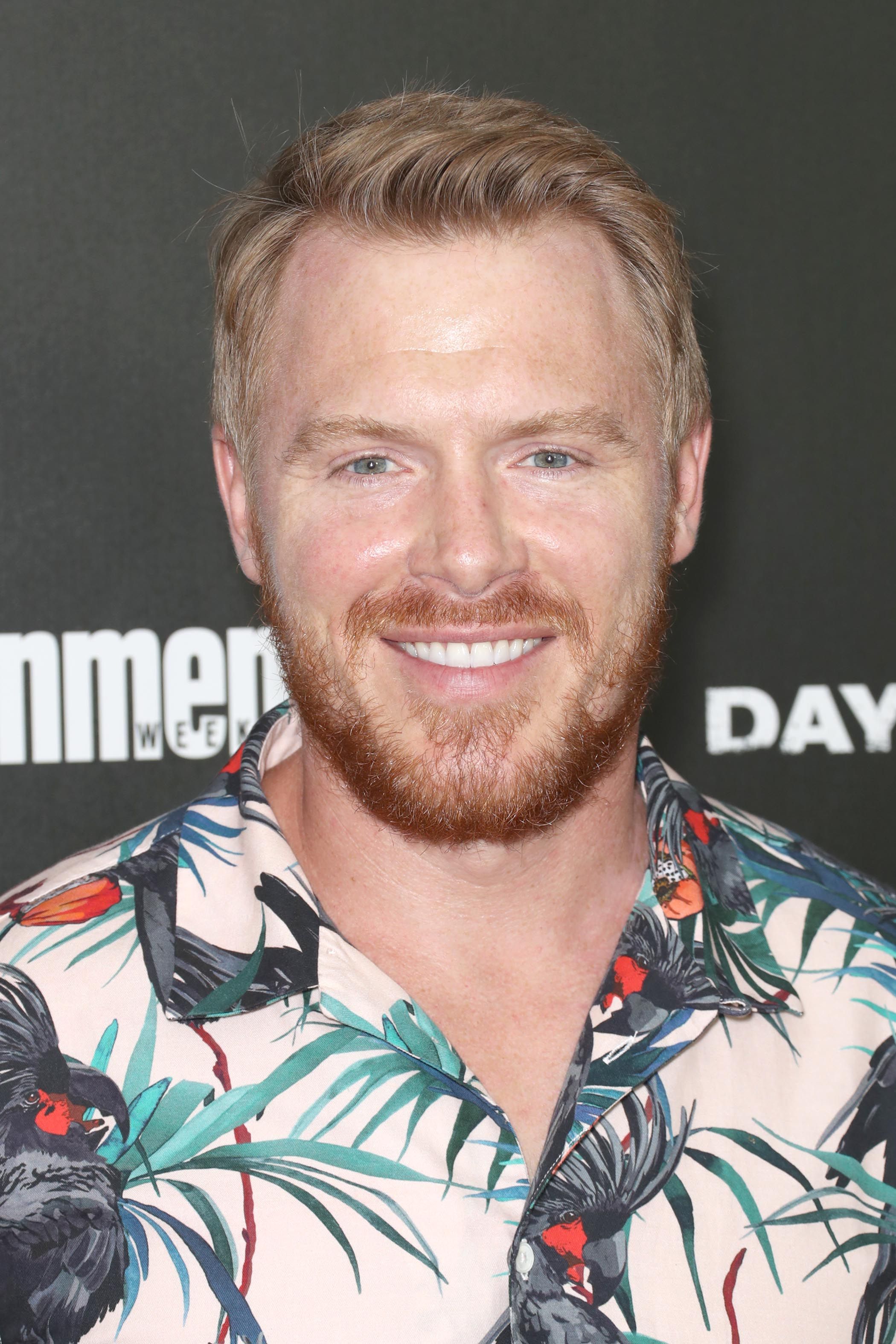 Headshot Of Diego Klattenhoff