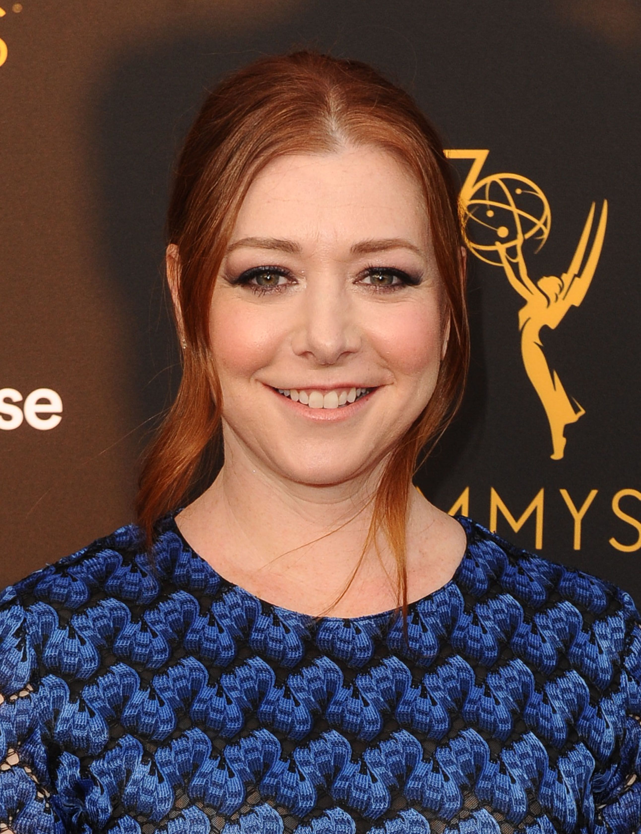 Headshot Of Alyson Hannigan