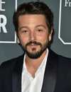 Headshot Of Diego Luna In The 24th Annual Critics' Choice Awards