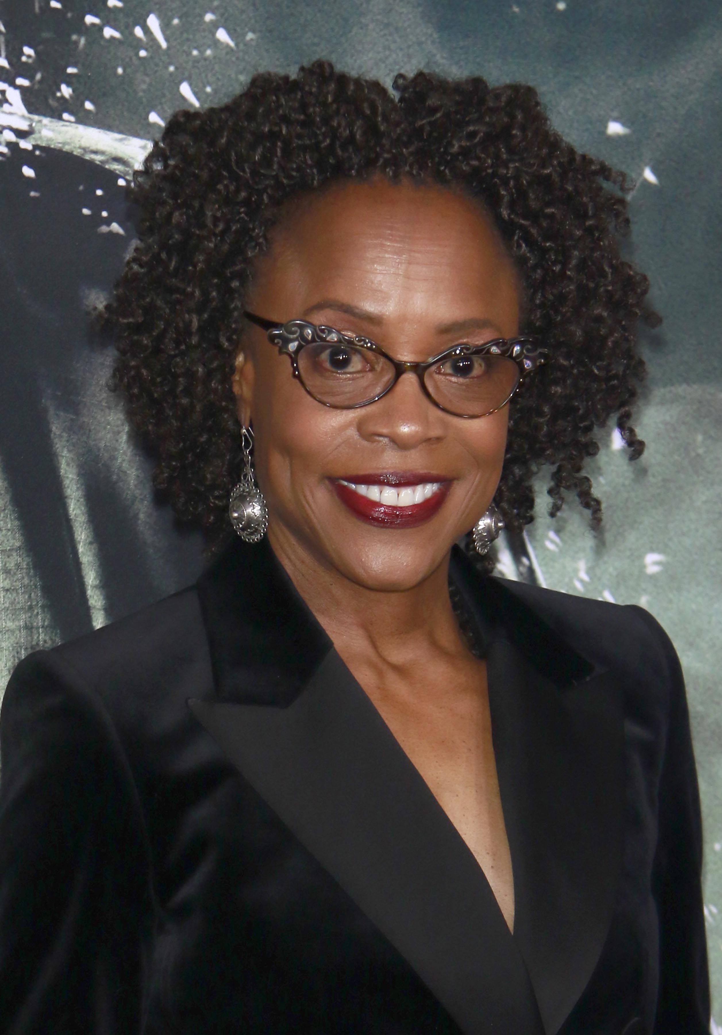 Headshot Of Charlayne Woodard In The NY Premiere of Glass