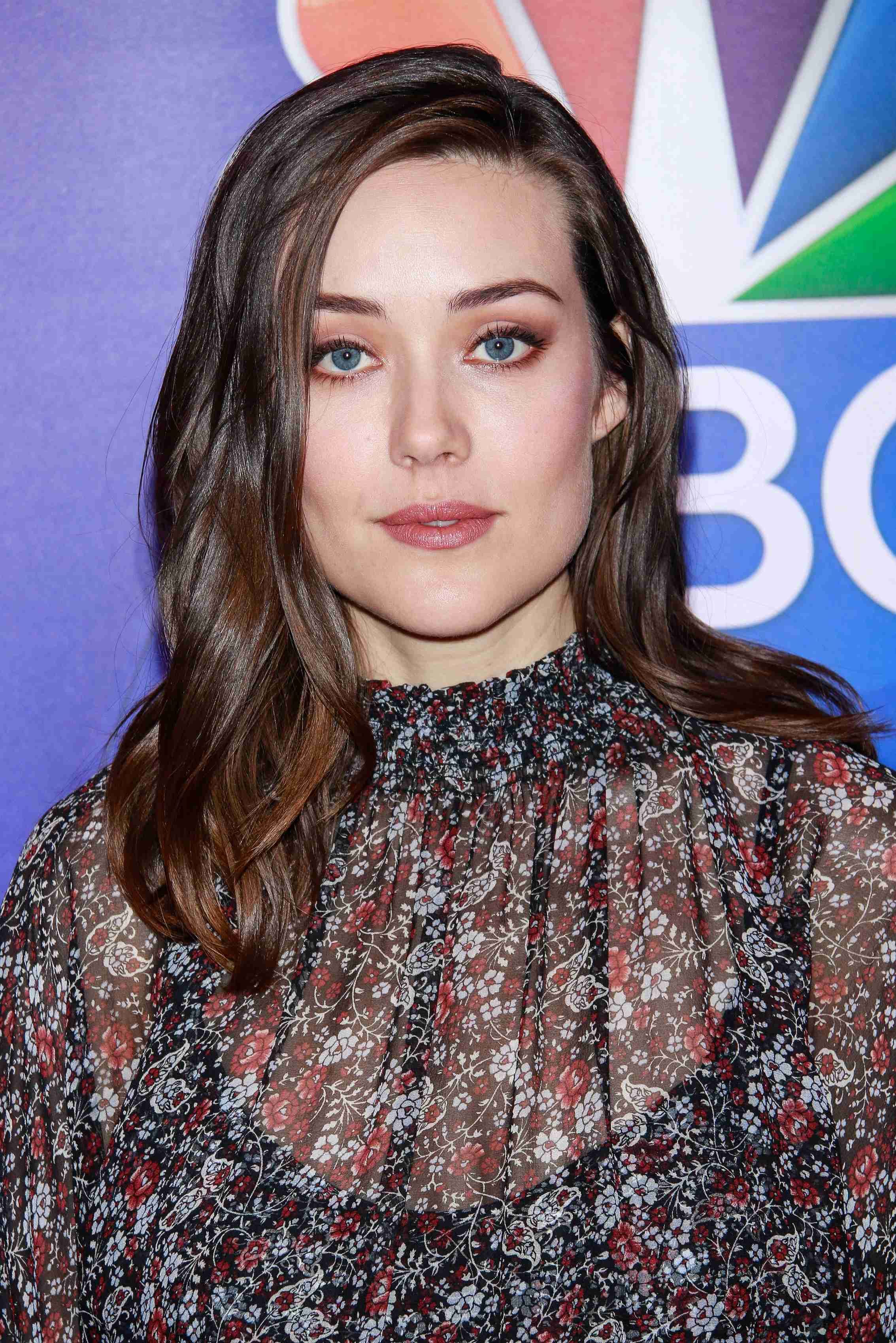 Shot in Megan Boone's head