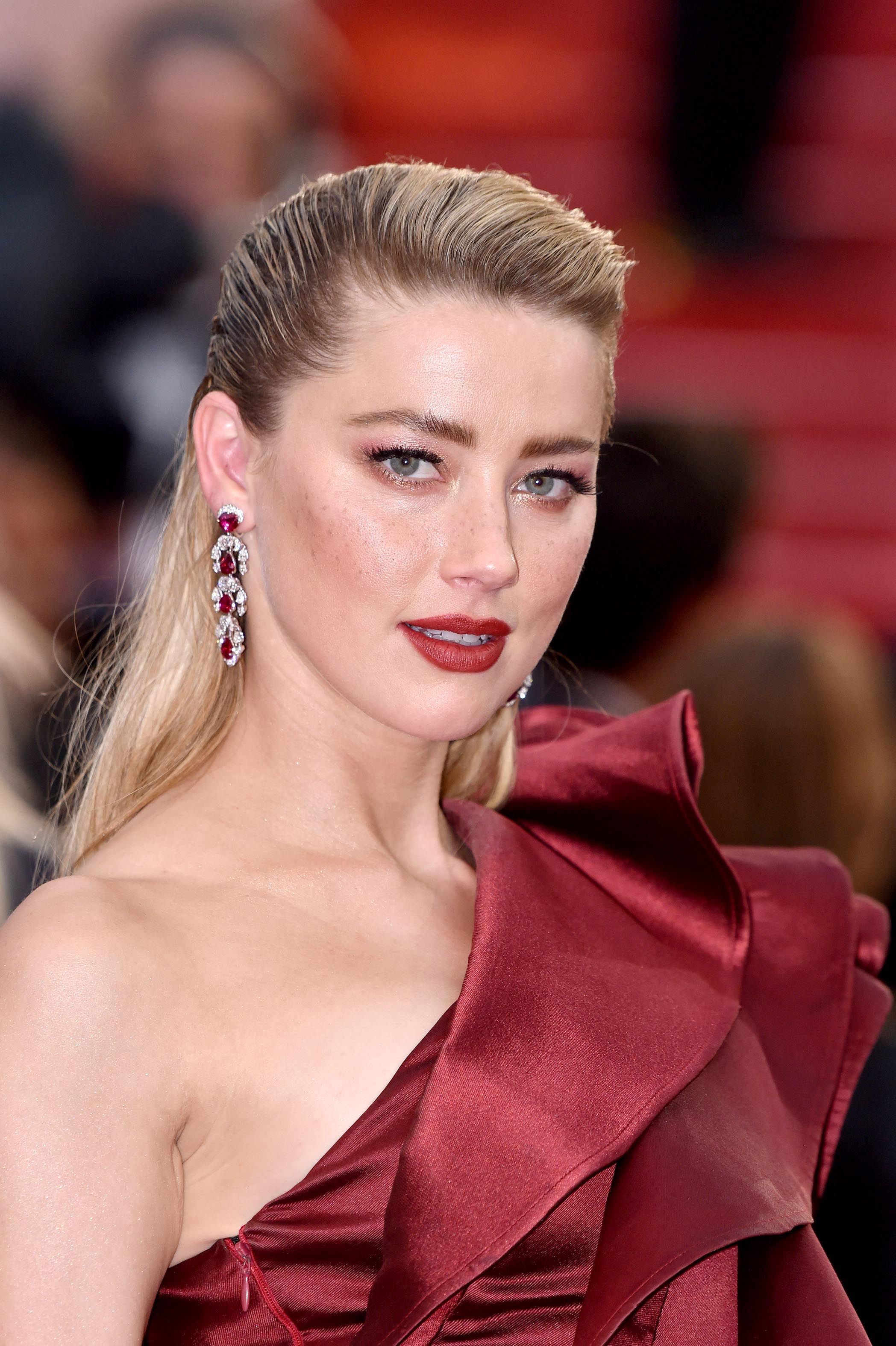 Amber Heard | ScreenRant