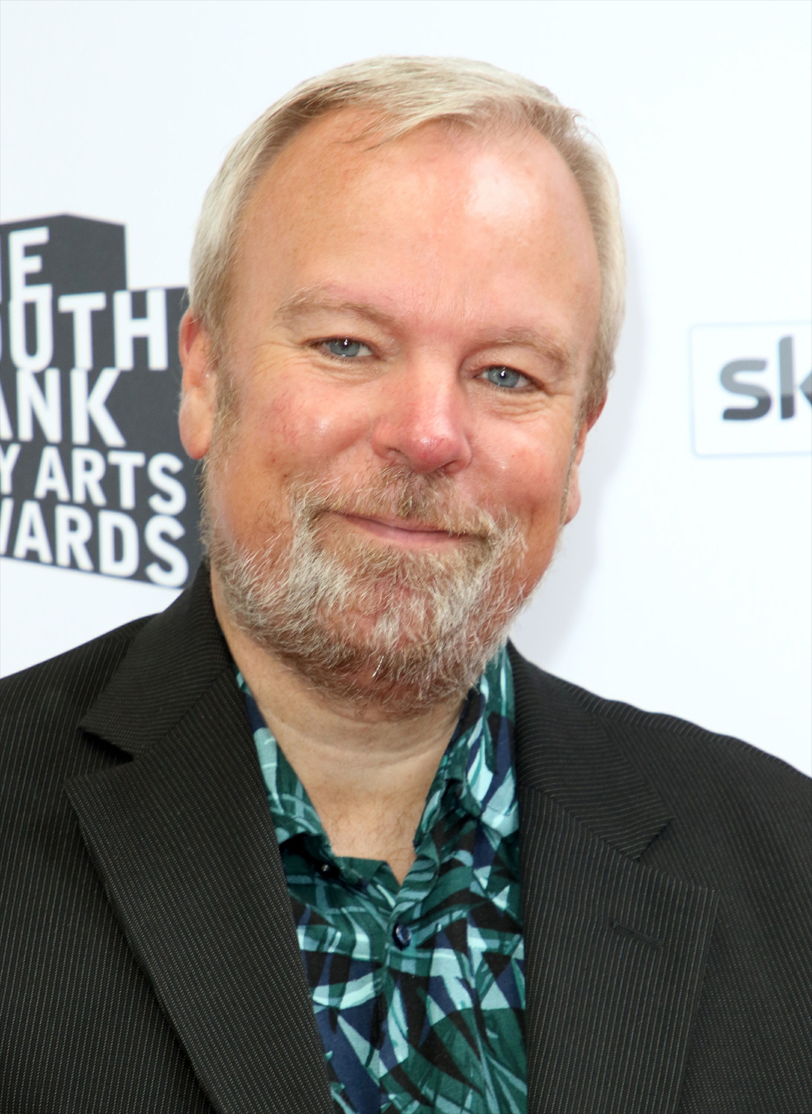 Headshot Of Steve Pemberton