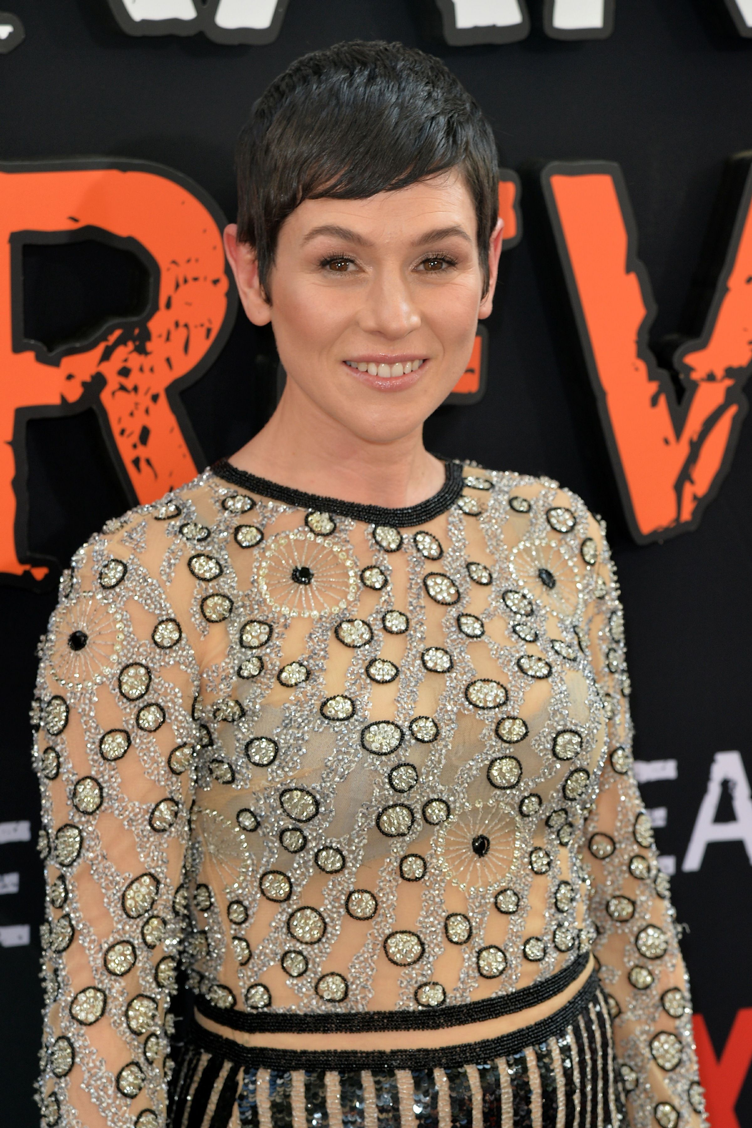 Headshot Of Yael Stone