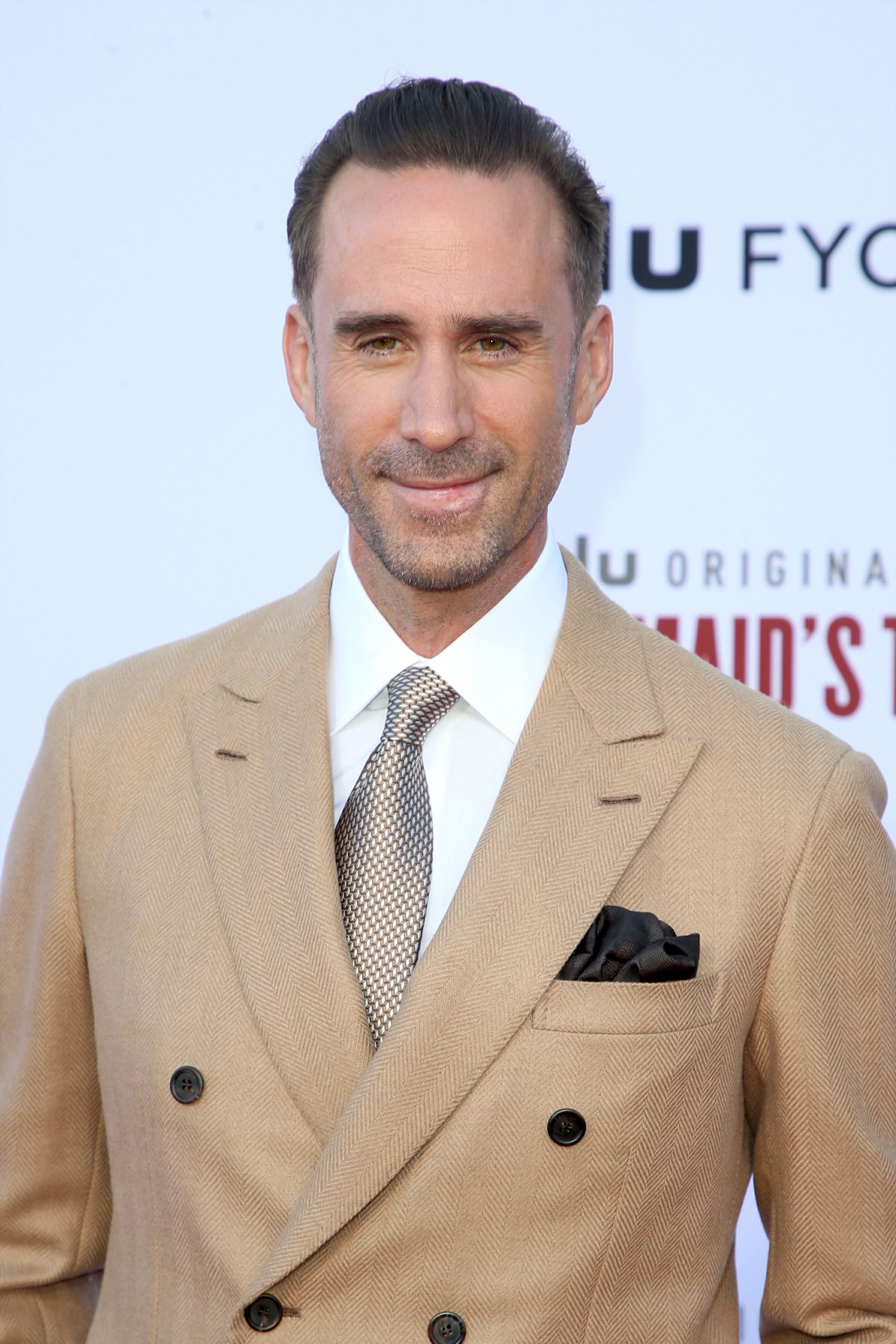 Tiro na cabeça de Joseph Fiennes