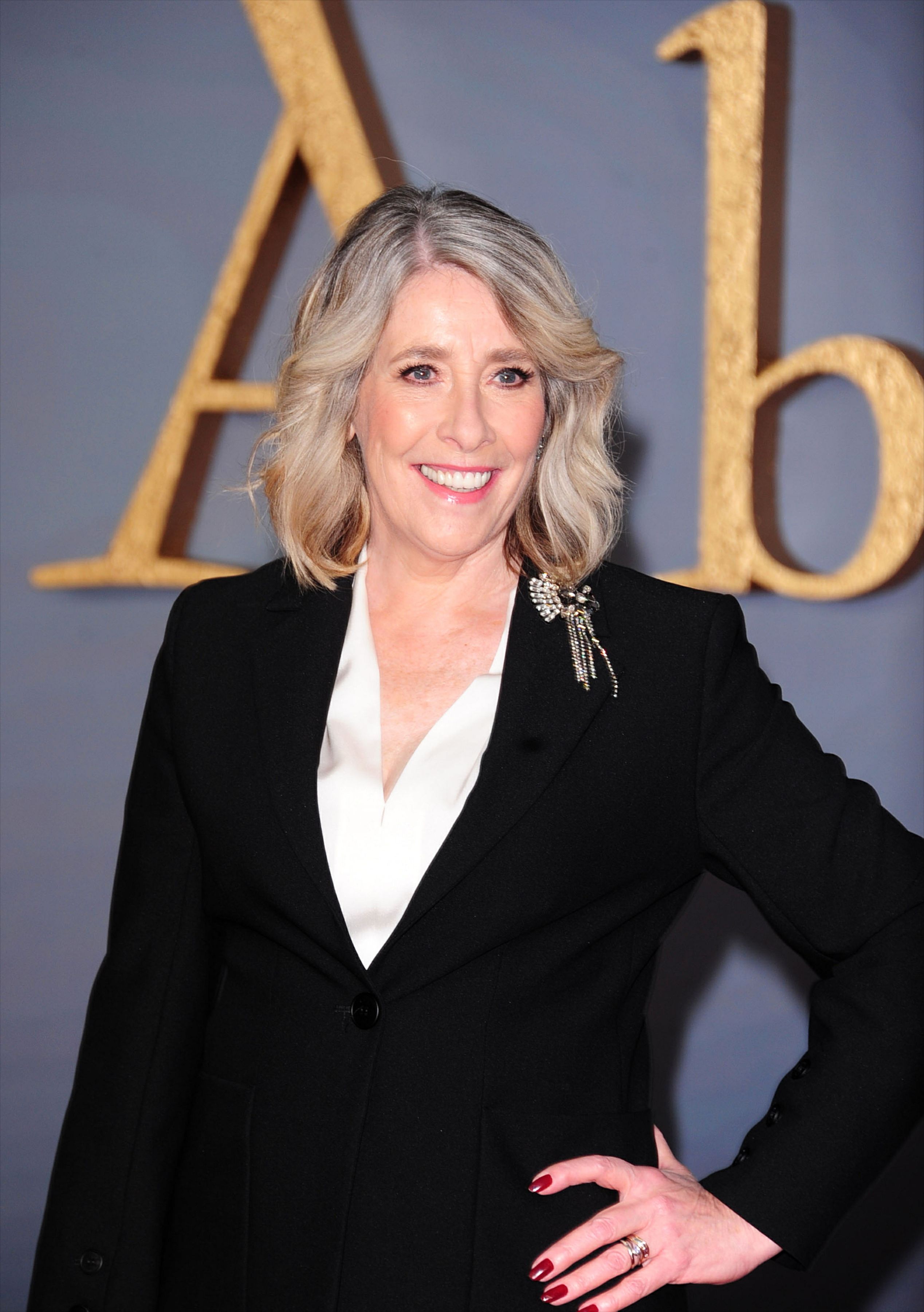 Headshot Of Phyllis Logan