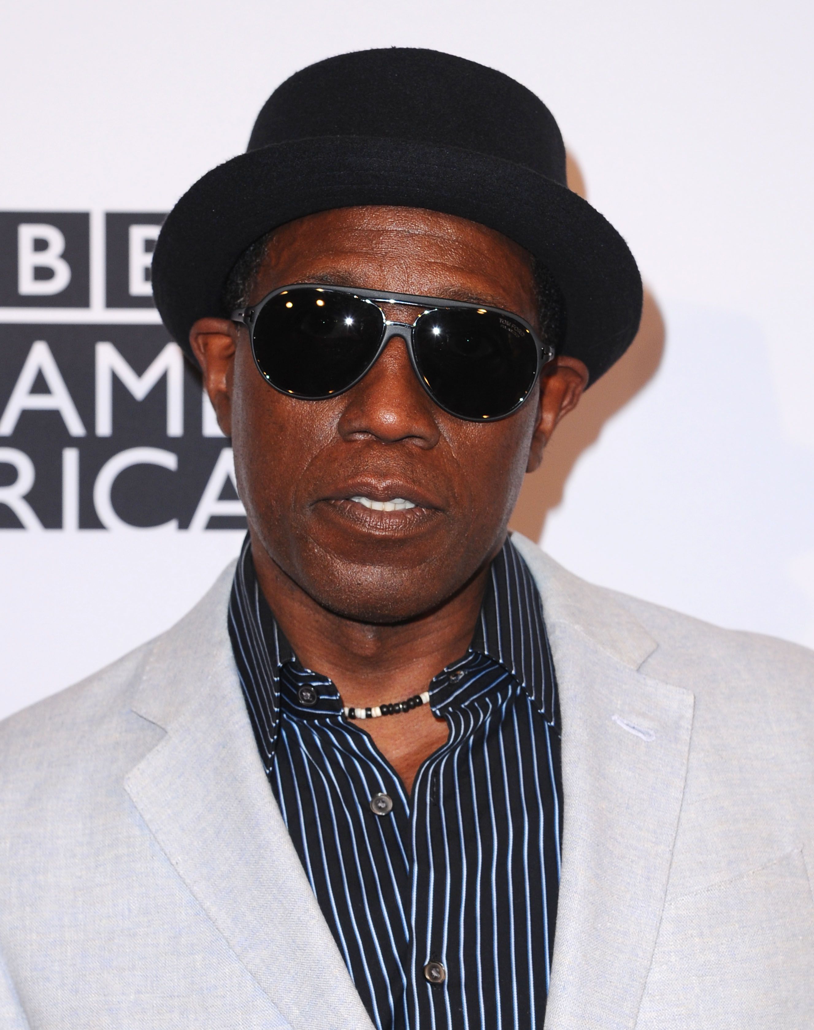 Foto de cabeza de Wesley Snipes en el Tea Party BAFTA de Los Ángeles