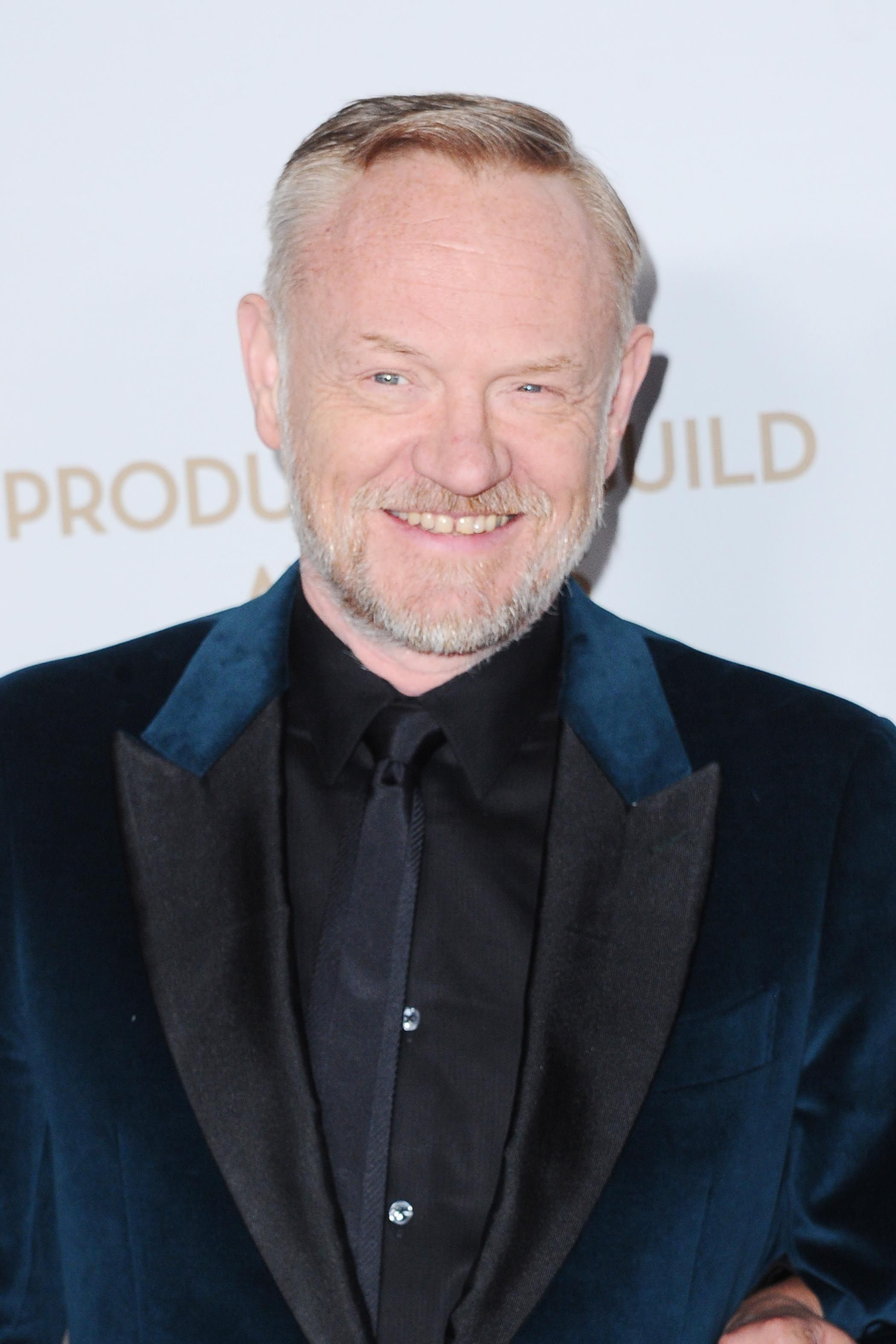 Cabeça de Jared Harris no 31º Prêmio Anual Produces Guild Awards