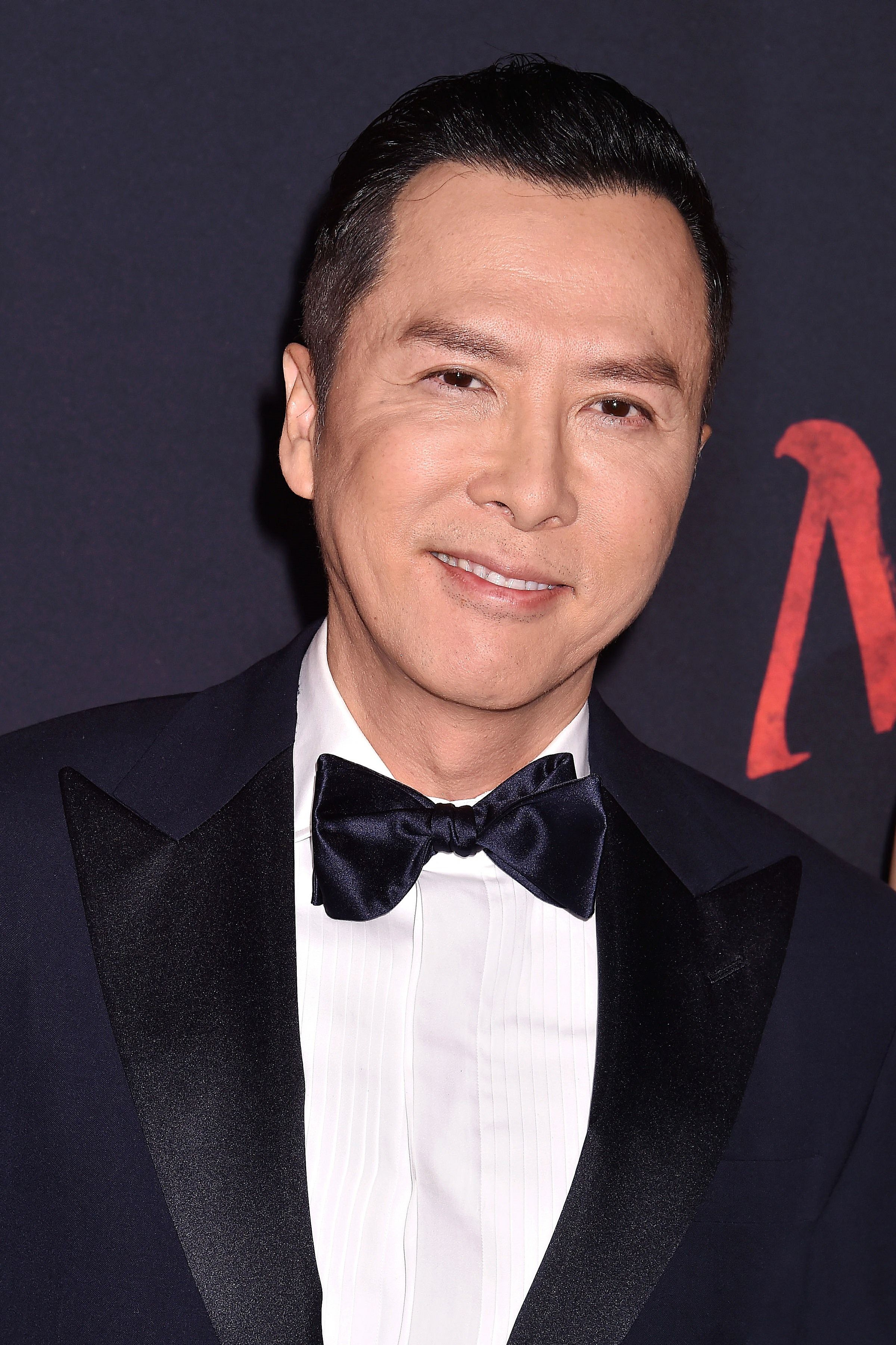 Headshot Of Donnie Yen