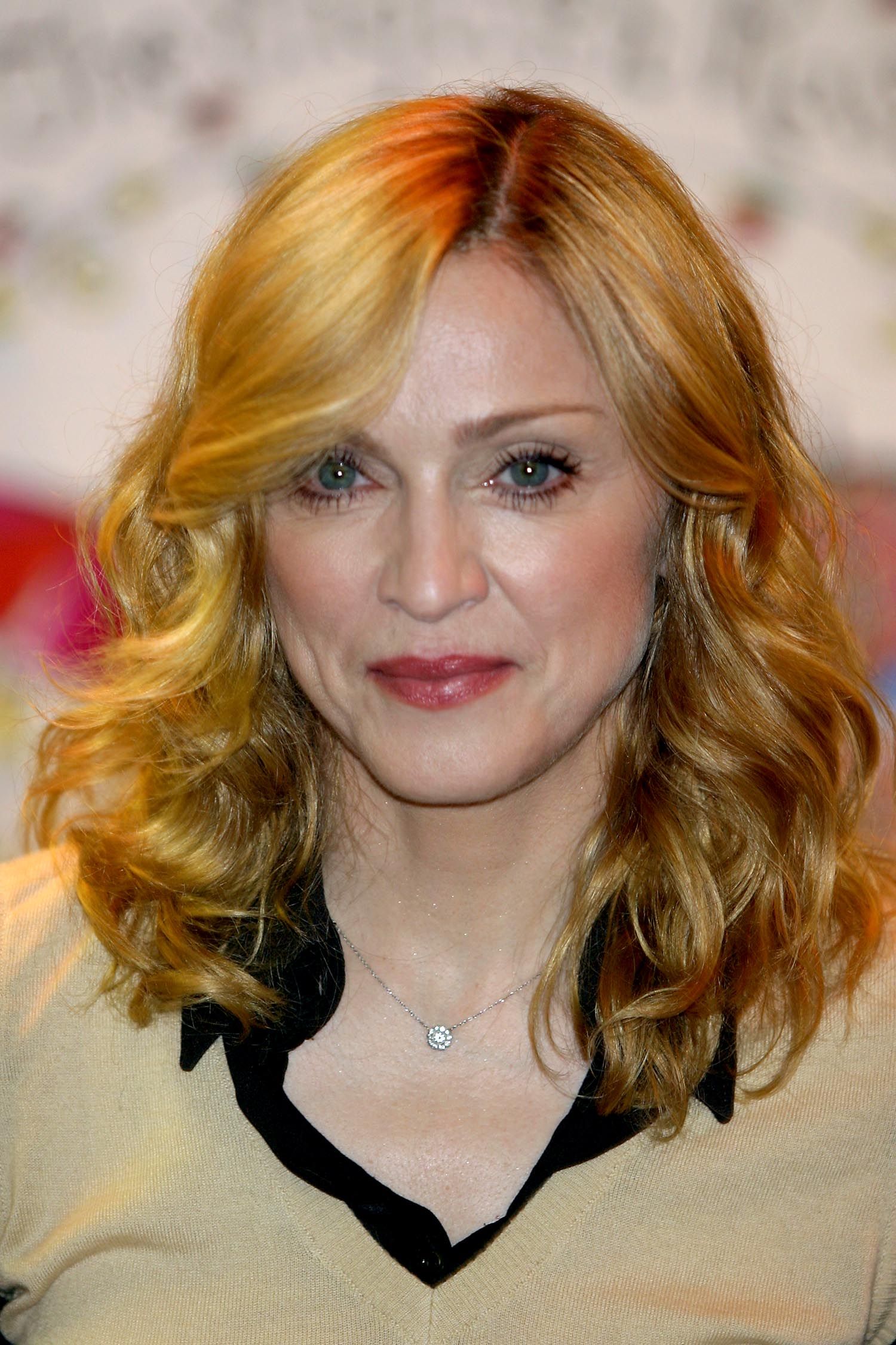 Headshot Of Madonna