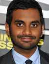 Headshot Of Aziz Ansari In The 30 Minutes Or Less Los Angeles Premiere