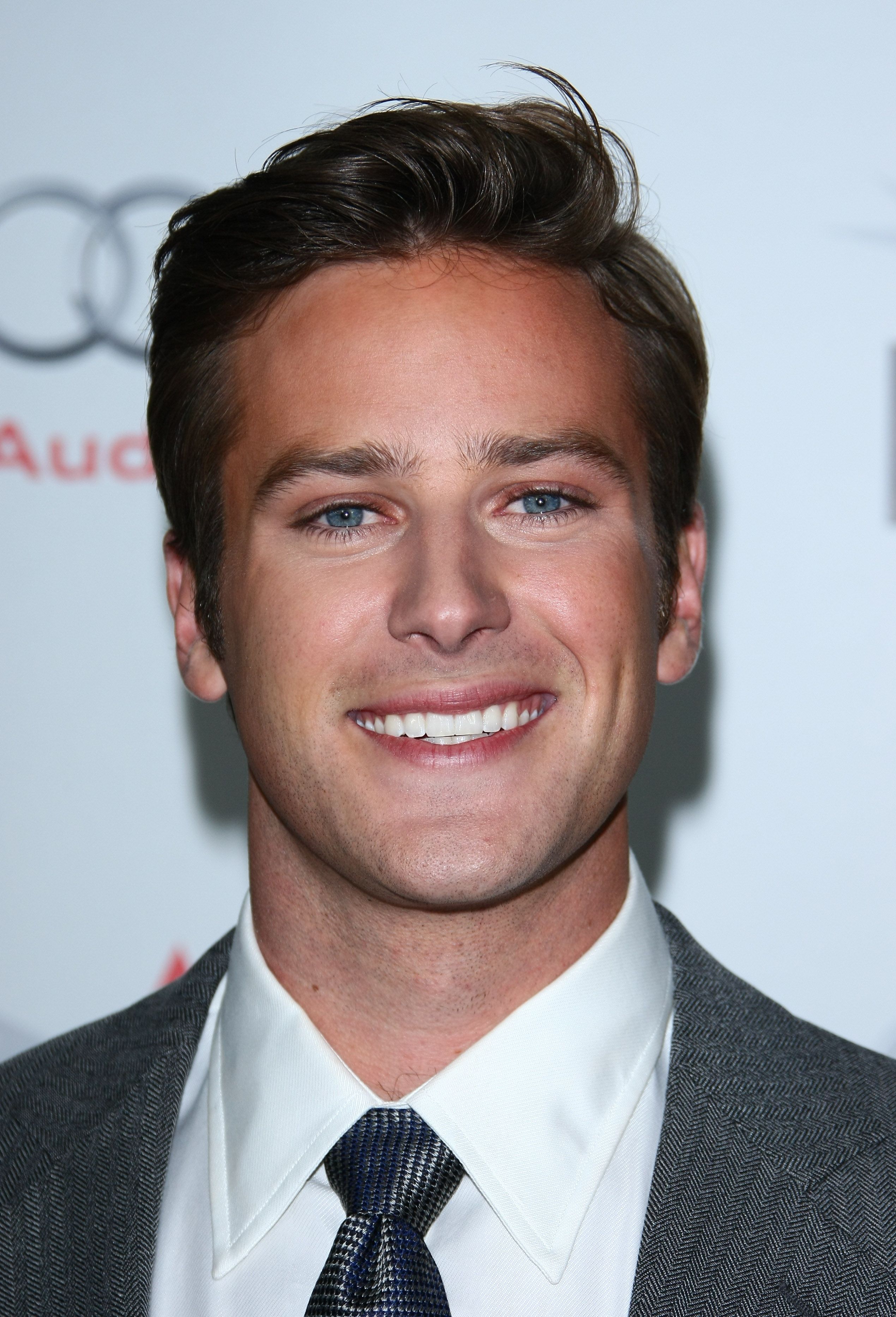 Headshot Of Armie Hammer