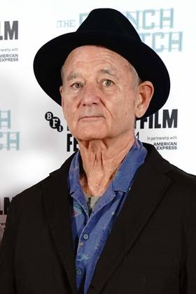 Headshot Of Bill Murray In The 65th BFI London Film Festival: 'The French Dispatch' premiere