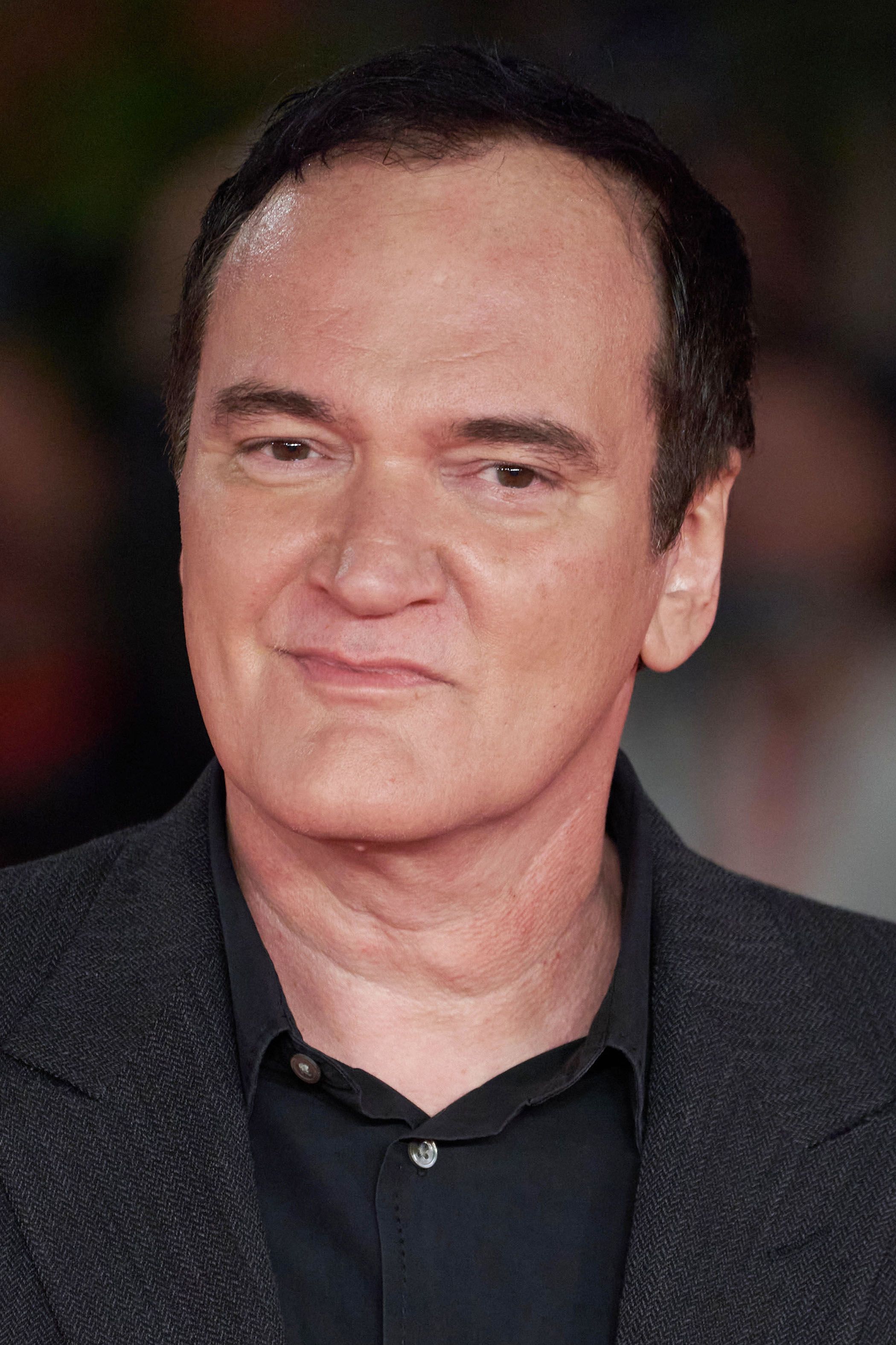 Portrait photo of Quentin Tarantino