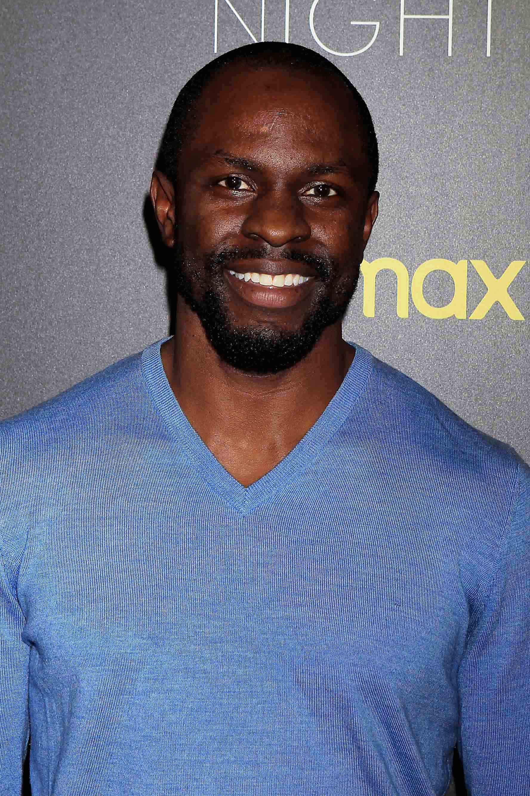 Headshot of Gbenga Akinnagbe