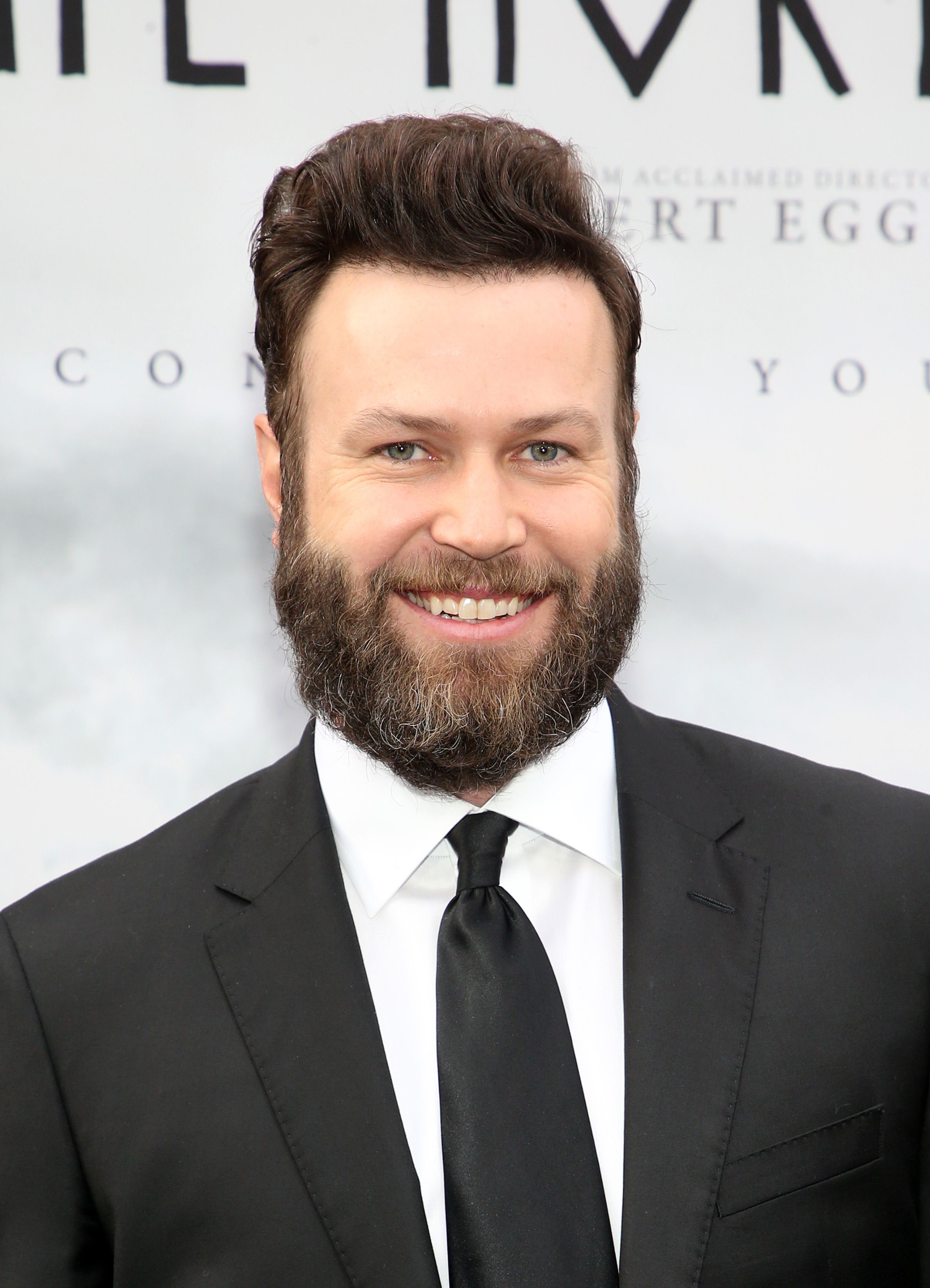 Headshot Of Taran Killam In The Los Angeles Premiere of <code>The Northman</code>