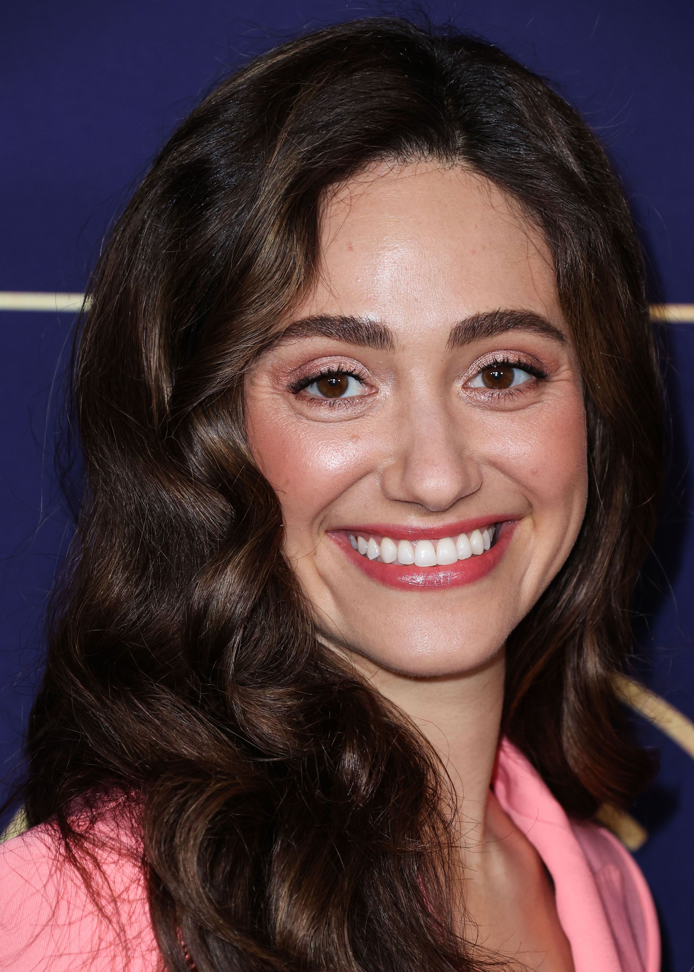 Headshot Of Emmy Rossum