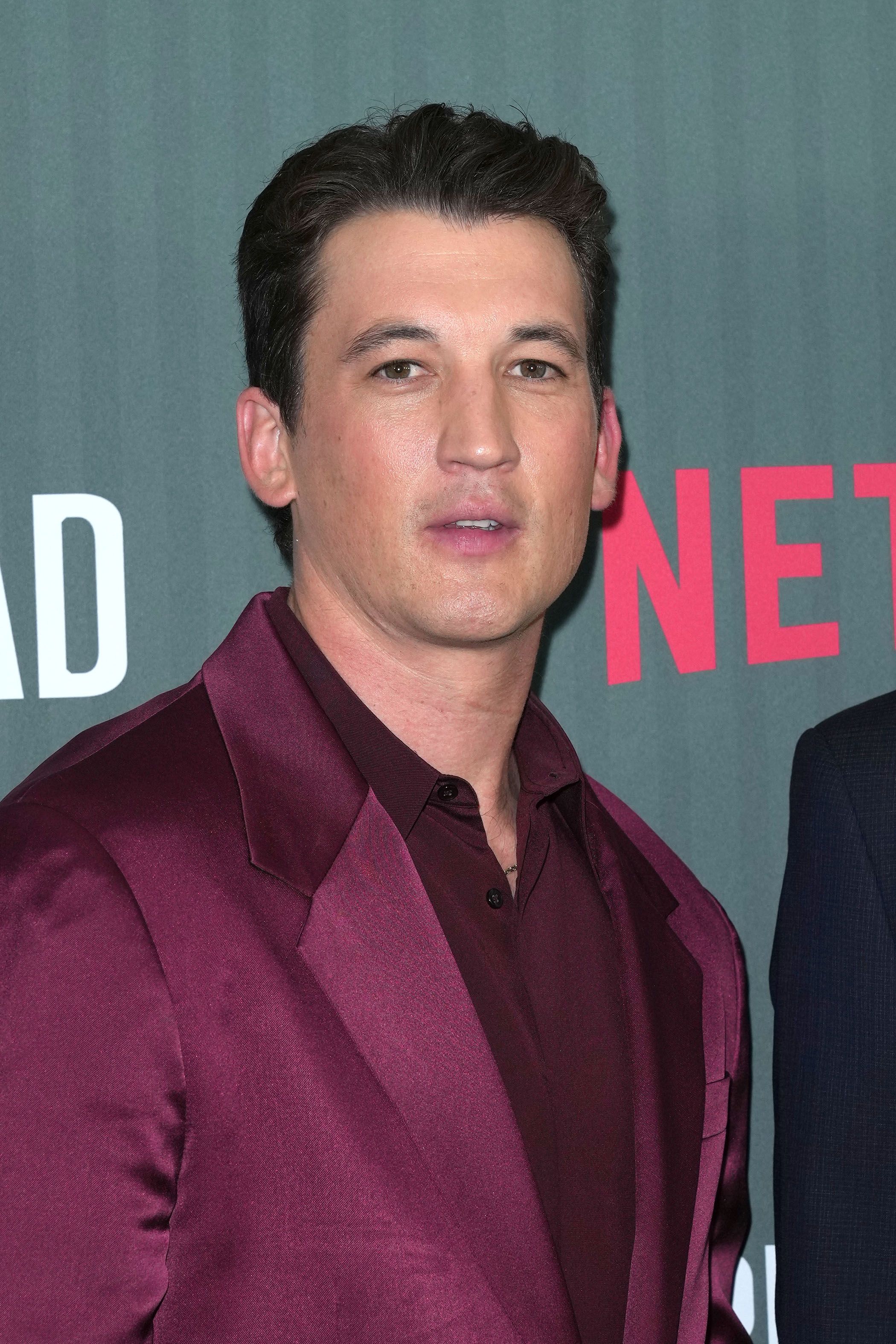 Headshot Of Miles Teller