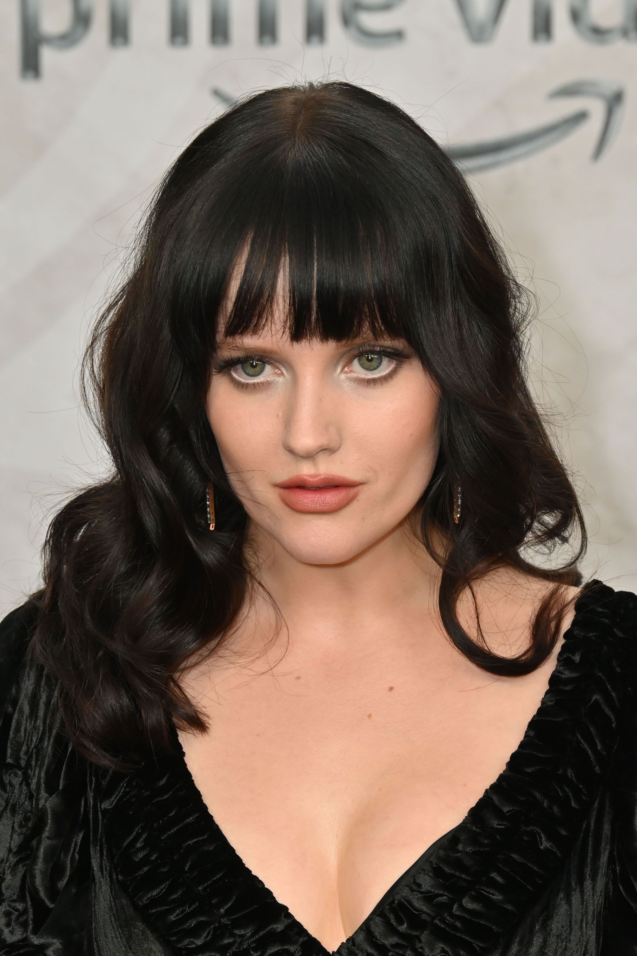 Headshot Of Markella Kavenagh In The London premiere of &lsquo;The Lord of the Rings: The Rings of Power&rsquo;