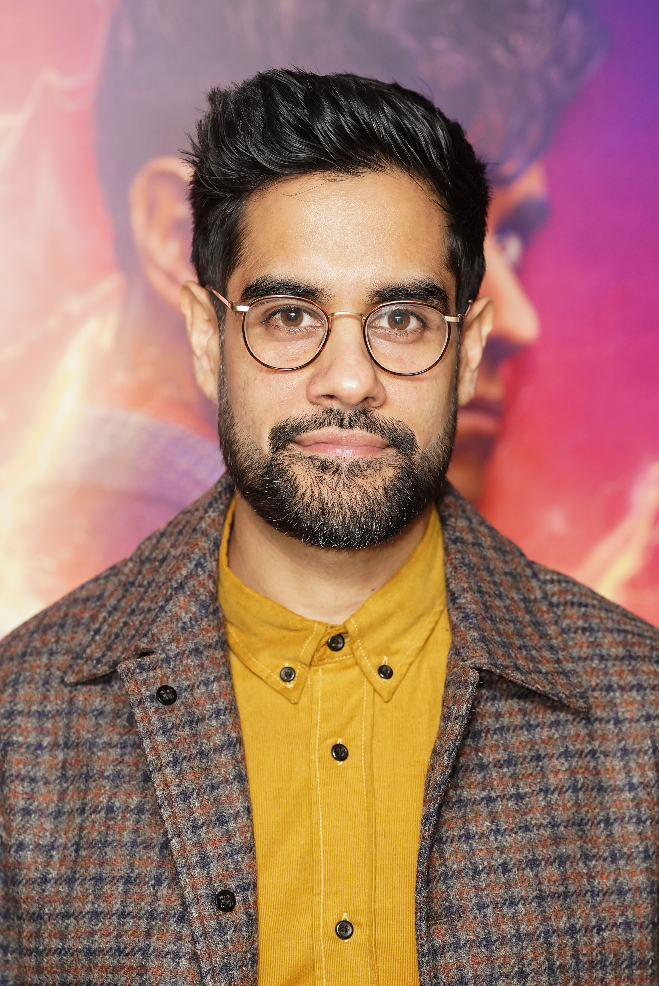 Headshot Of Sacha Dhawan In The World Premiere Of <code>Dr Who</code>