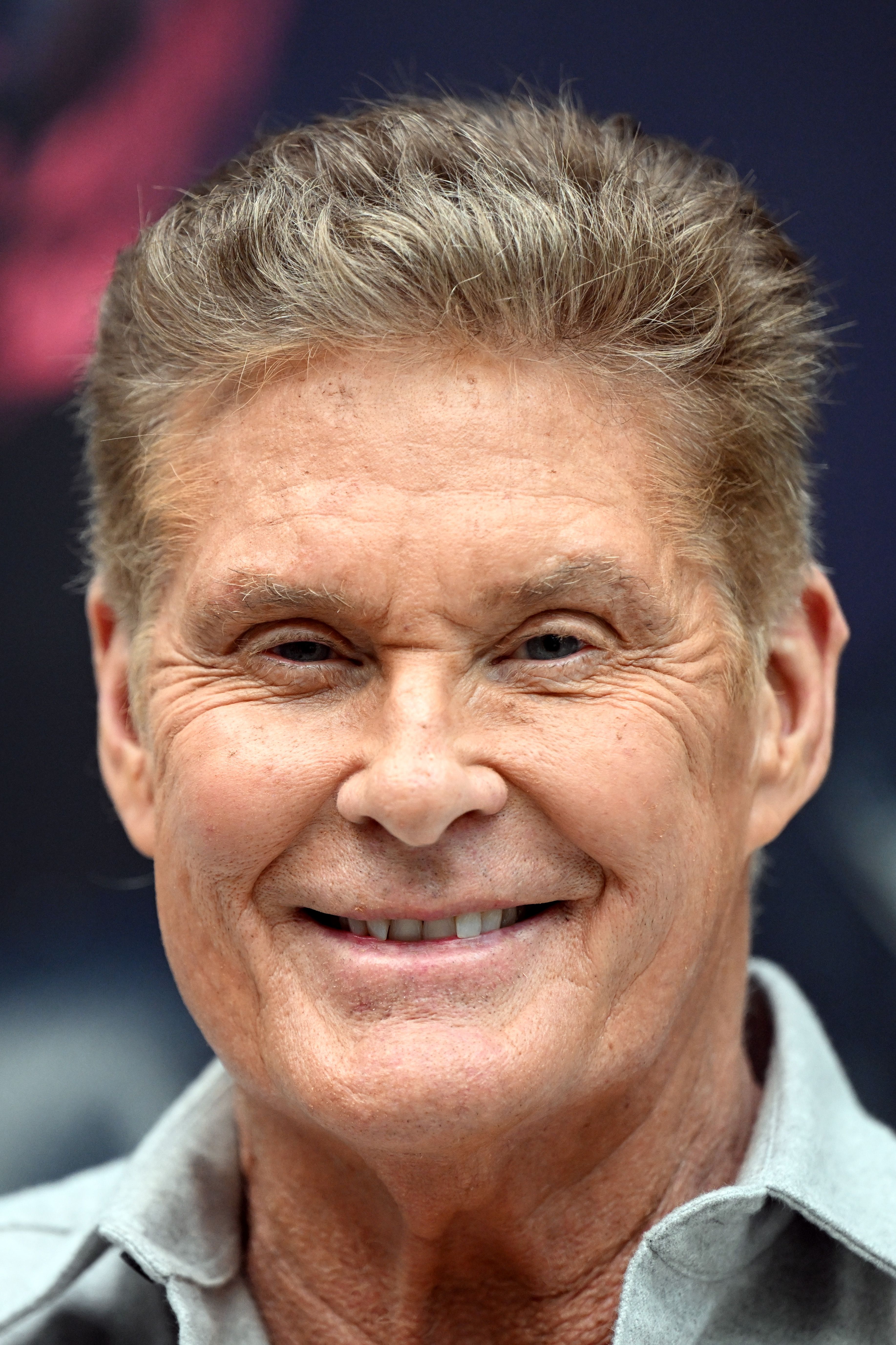 Headshot Of David Hasselhoff