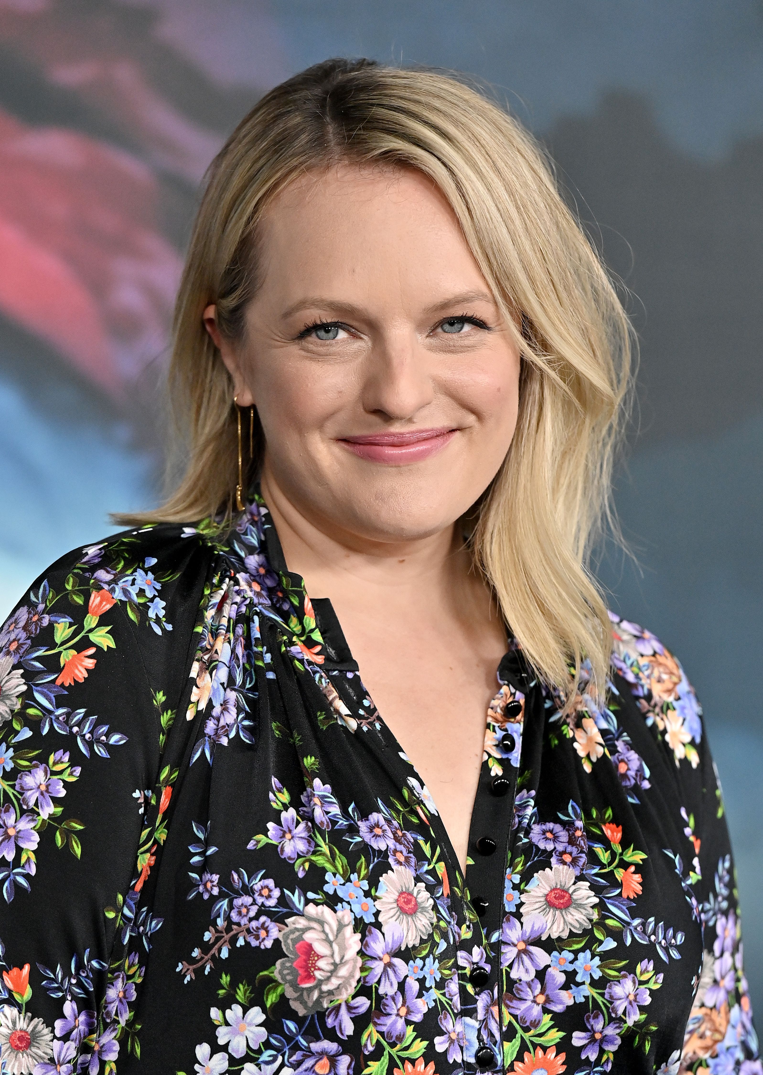 Headshot Of Elisabeth Moss