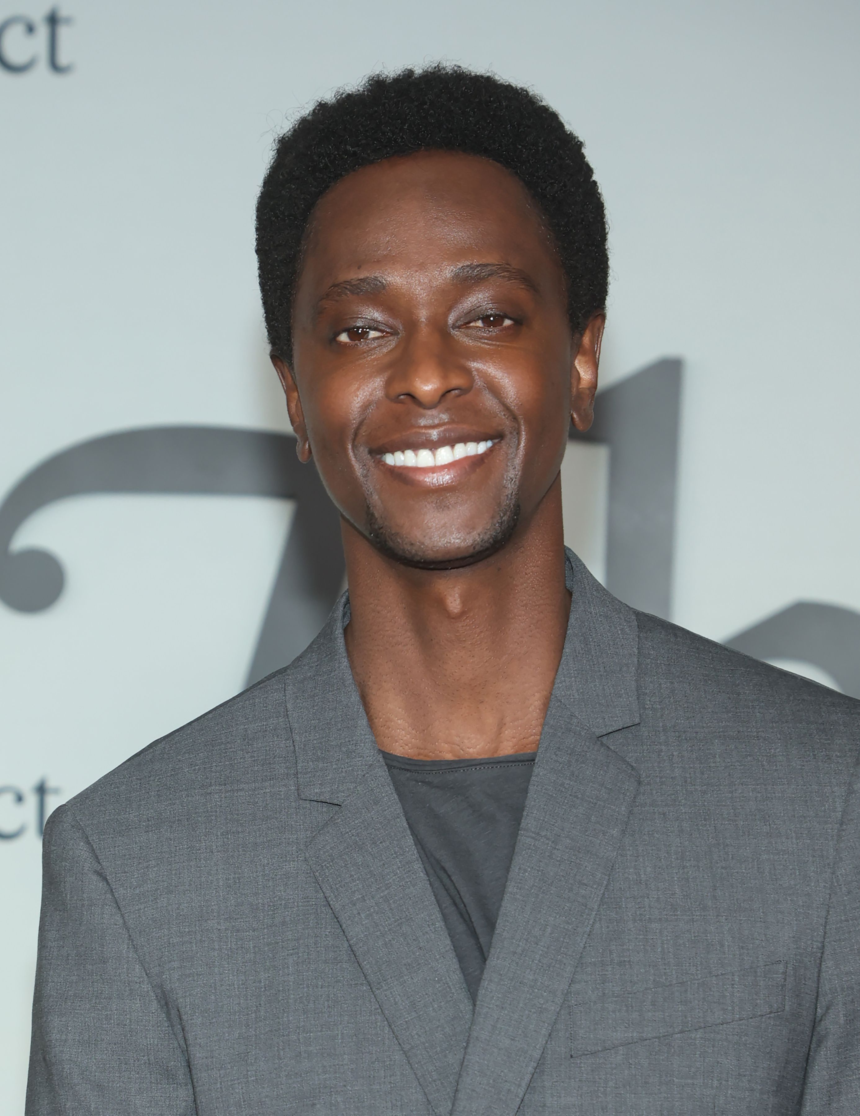 headshot of edi gathegi