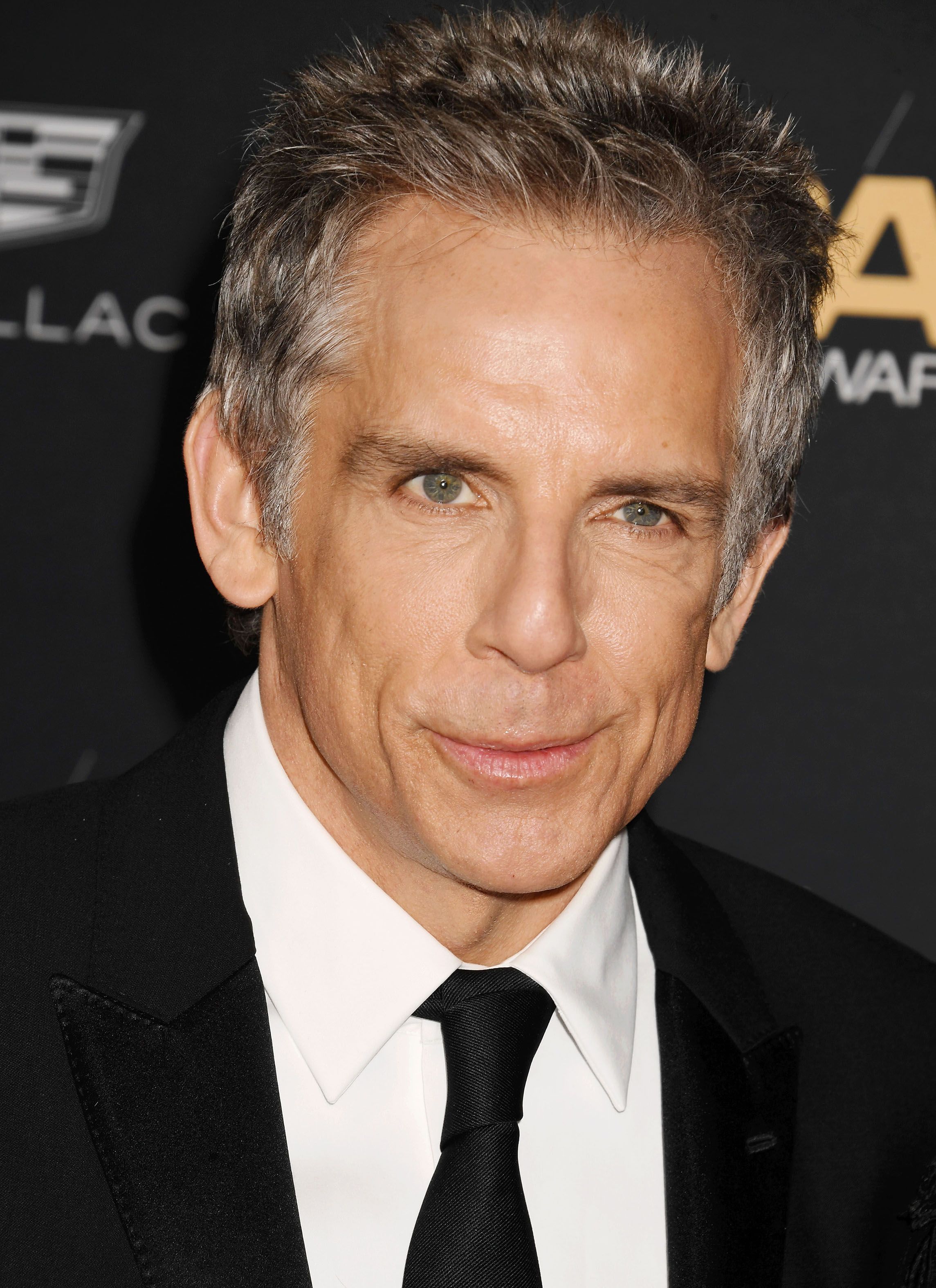 Headshot Of Ben Stiller