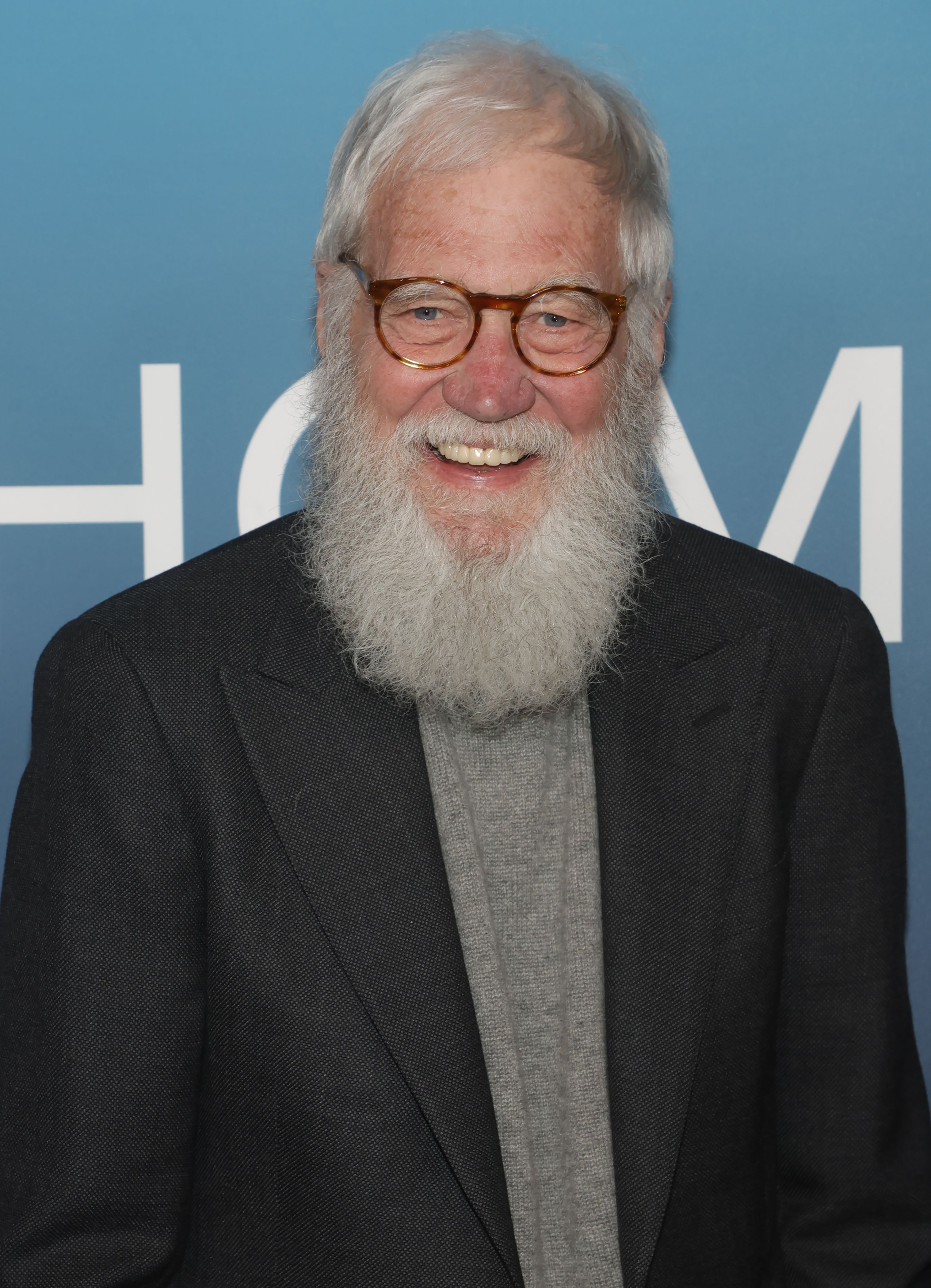 Headshot Of David Letterman In The Los Angeles premiere of Disney+&rsquo;s music docu-special