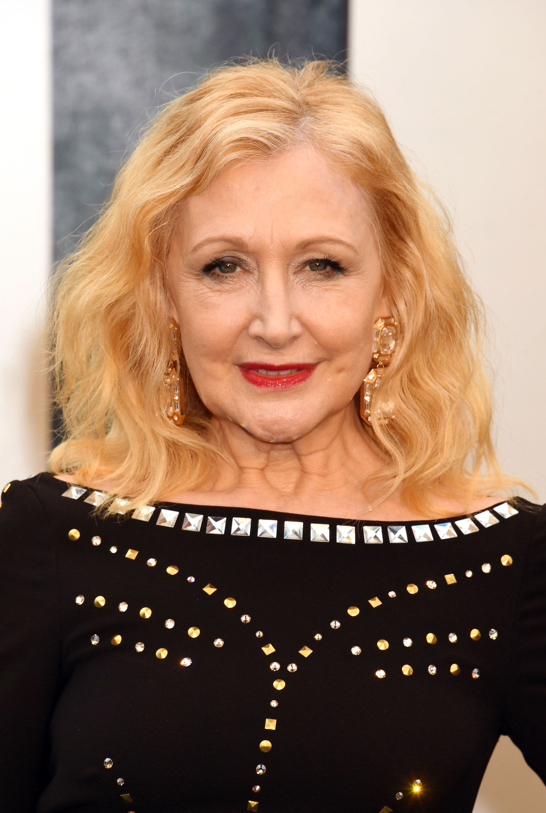 Tiro na cabeça de Patricia Clarkson