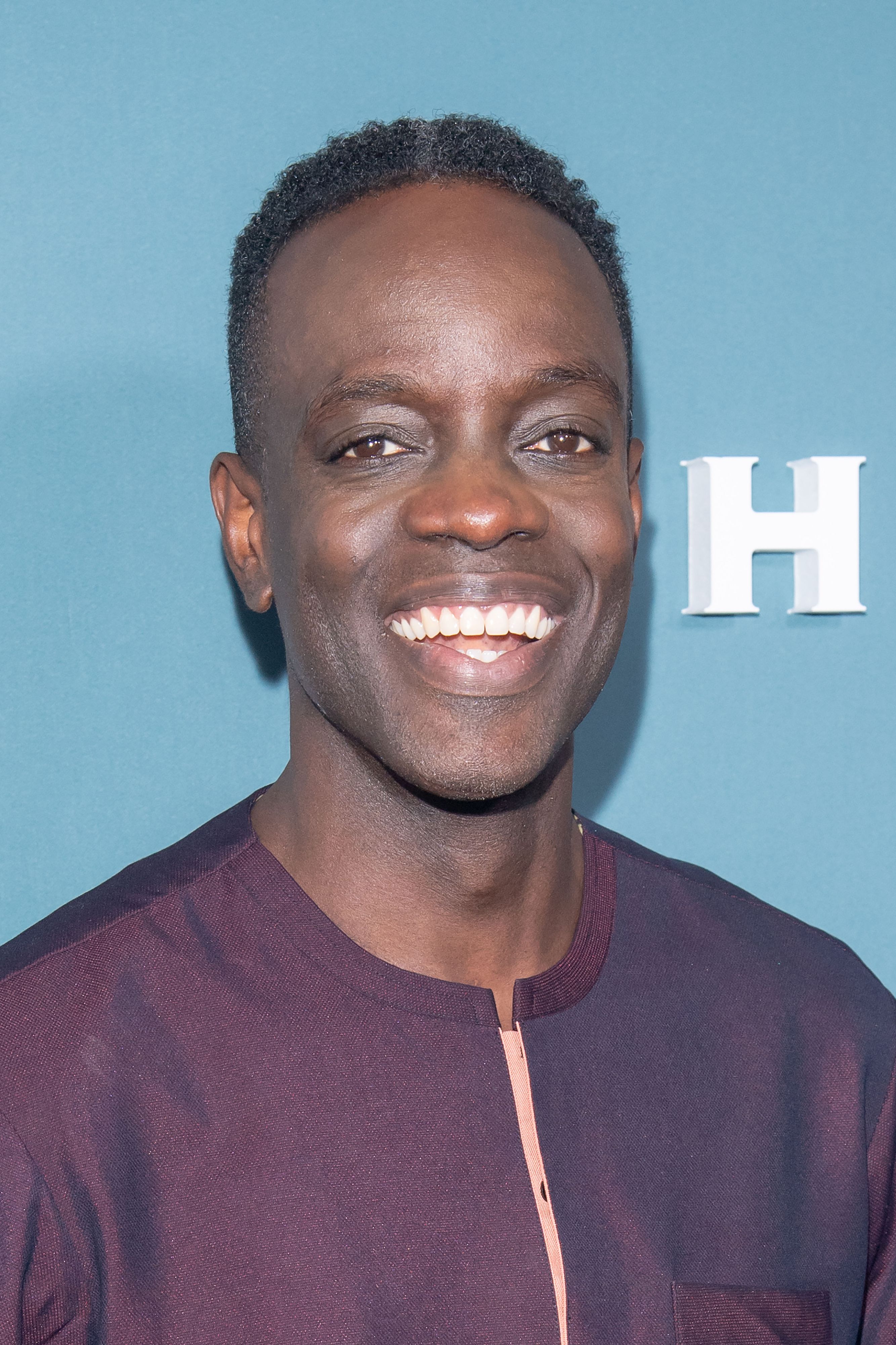 Headshot of Ato Essandoh In The New York premiere of Netflix&rsquo;s &lsquo;The Diplomat&rsquo;