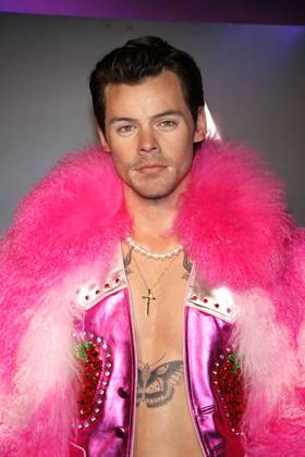 Headshot Of Harry Styles