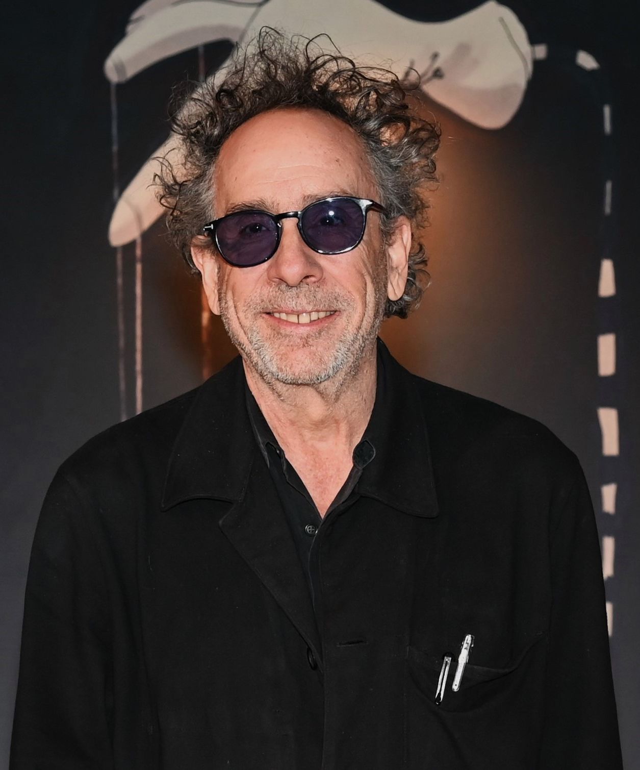 Headshot Of Tim Burton In The The National Museum of Cinema in Turin presents &lsquo;The World of Tim Burton&rsquo;