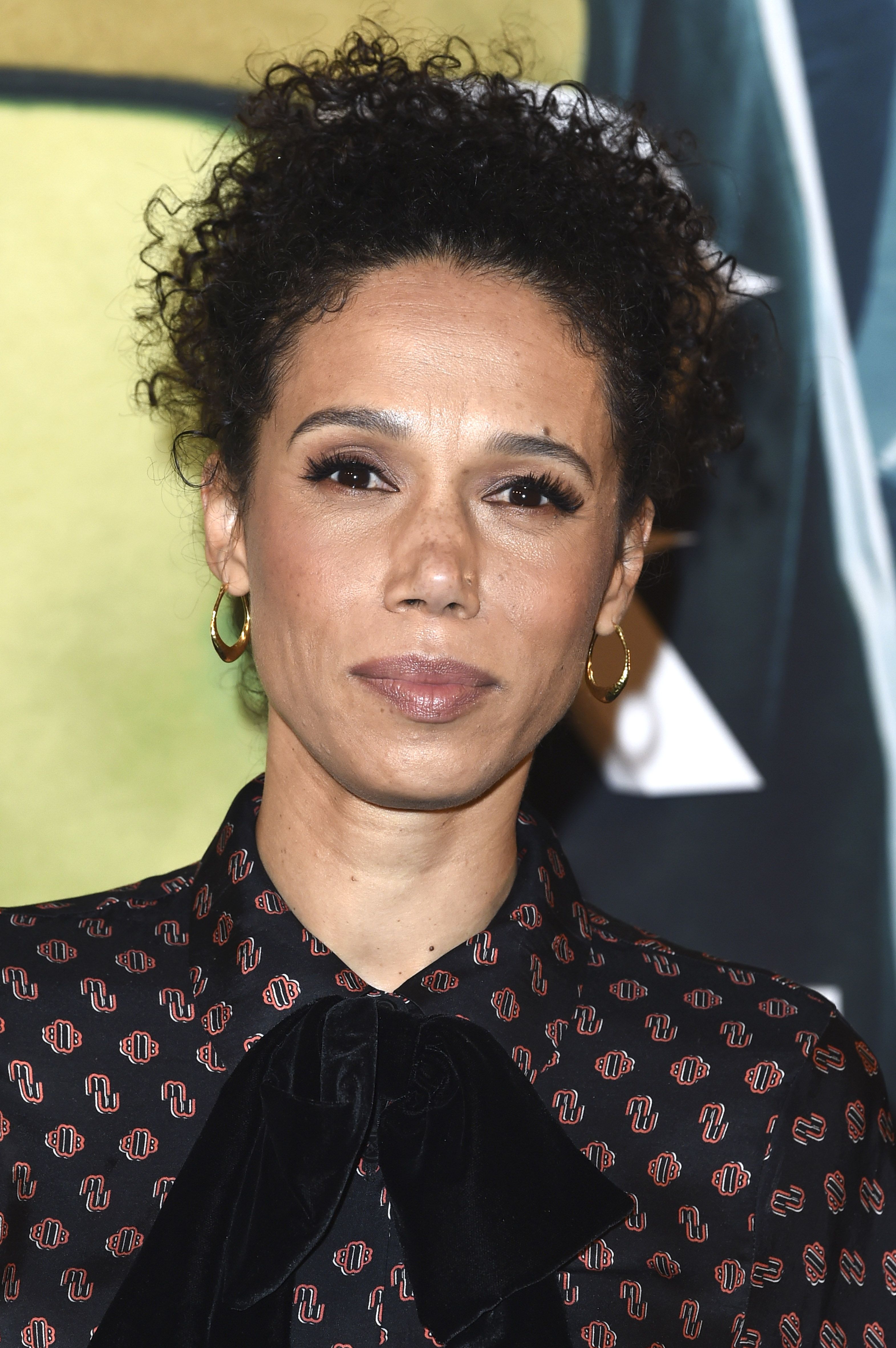 Headshot Of Vinette Robinson In The London Season 2 TV premiere of &lsquo;The Lazarus Project&rsquo; at BFI Southbank.